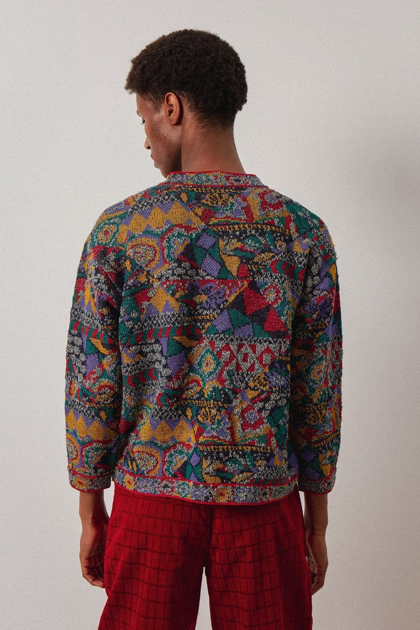 Missoni Knit Print Sweater - WILDE