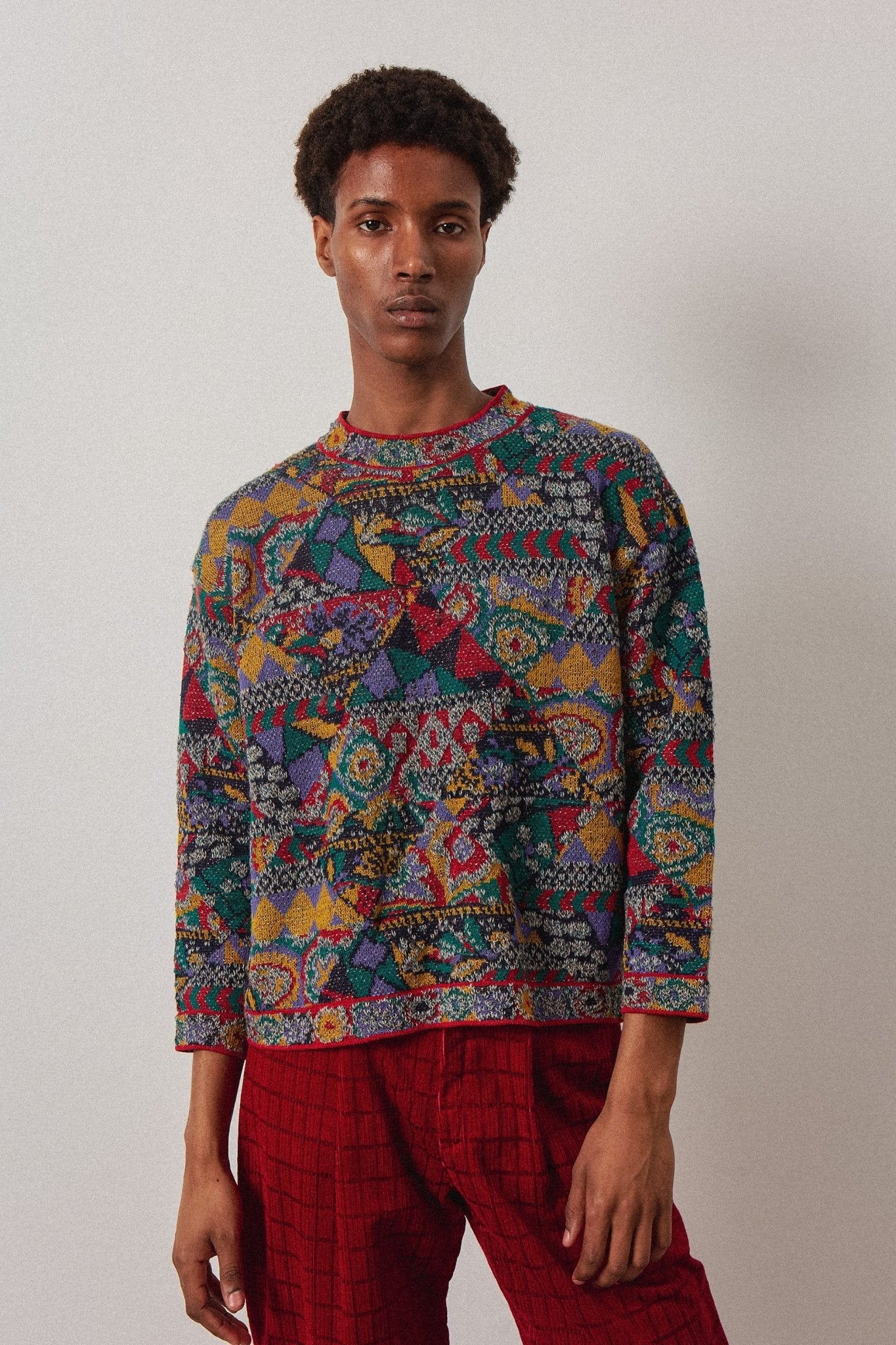 Missoni Knit Print Sweater - WILDE