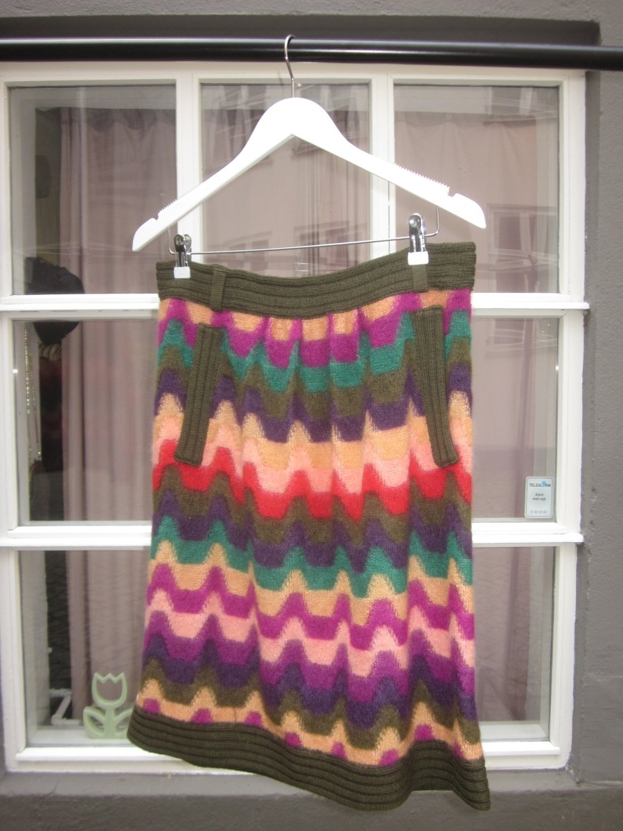 Vintage Missoni Mohair Skirt Set
