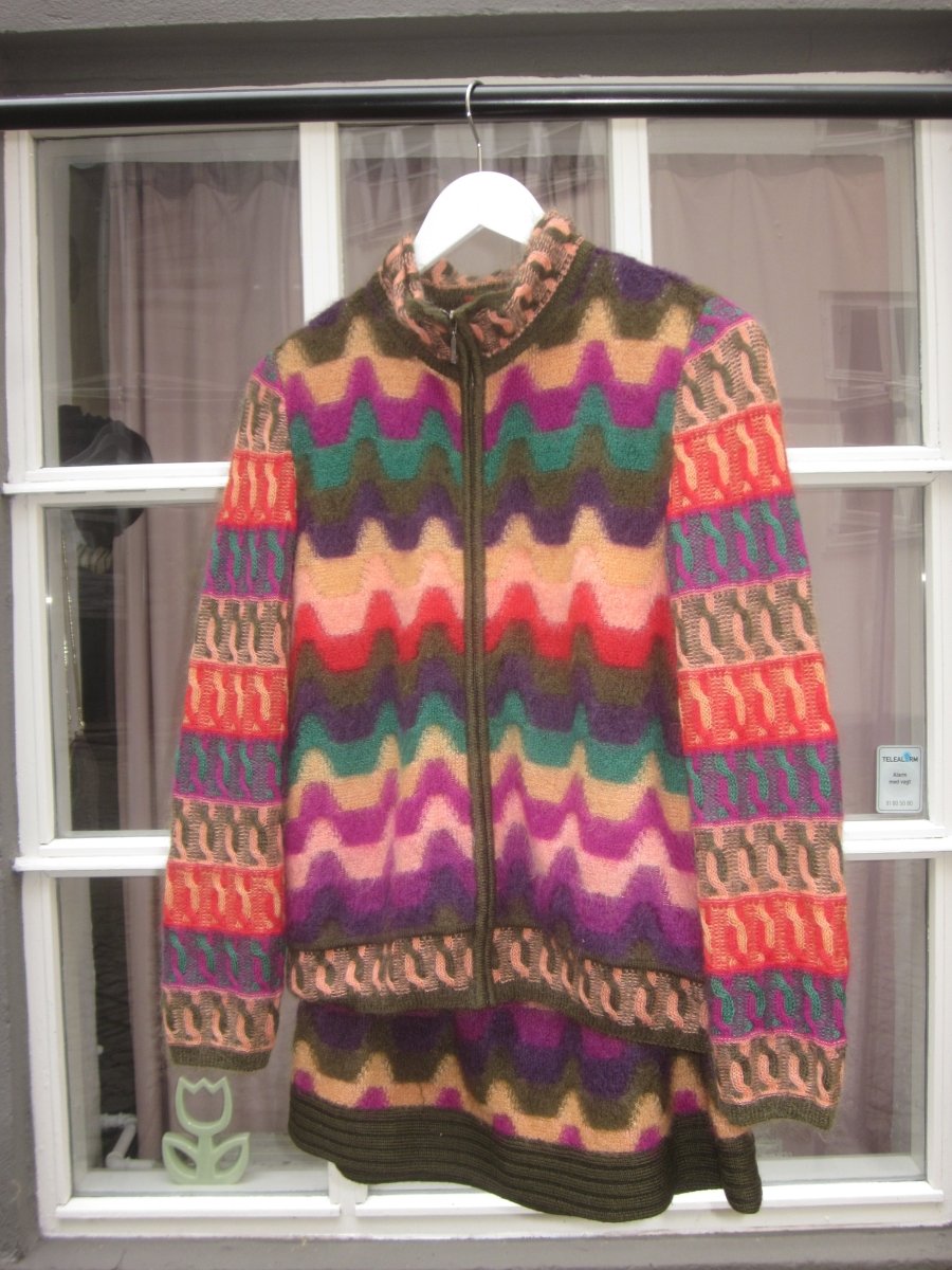 Vintage Missoni Mohair Skirt Set