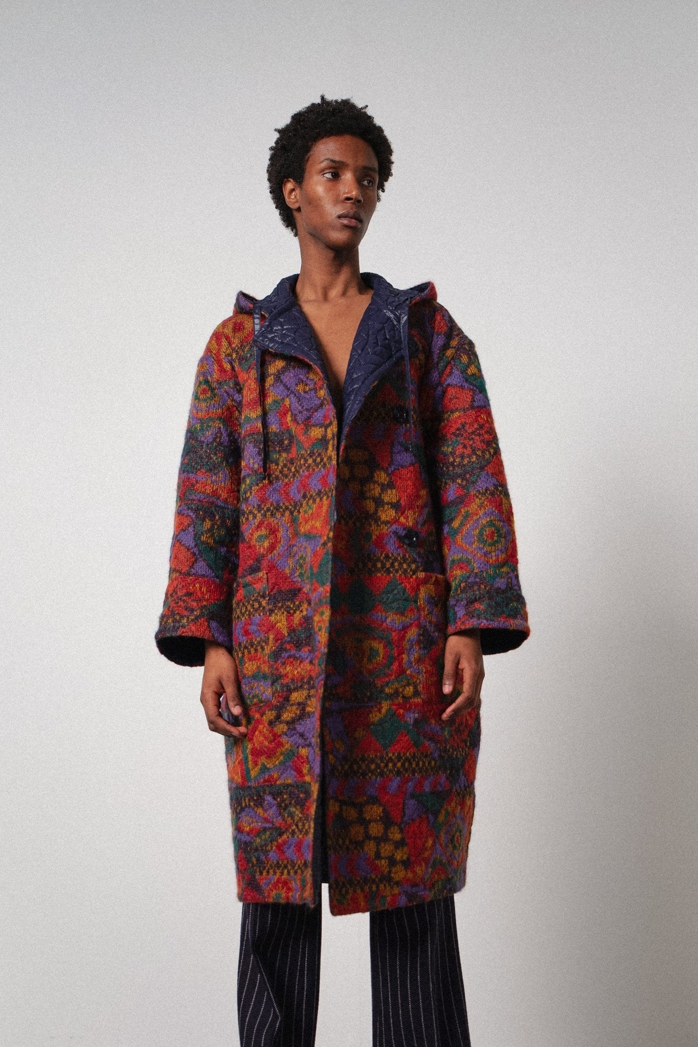 Missoni Mohair Wool Coat - WILDE