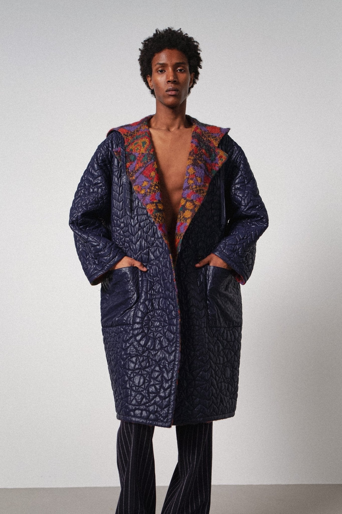 Missoni Mohair Wool Coat - WILDE