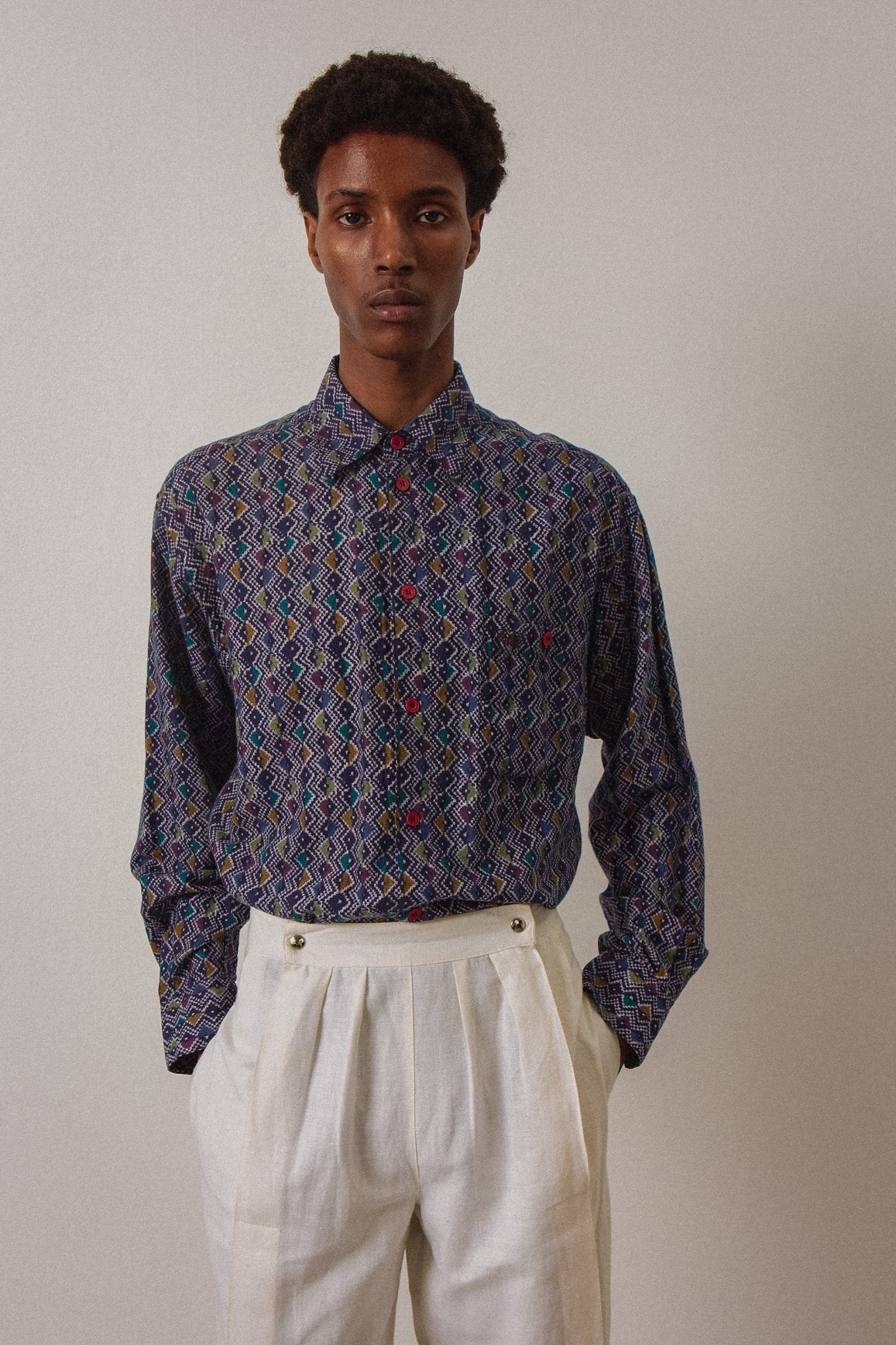 Missoni Print Shirt - WILDE