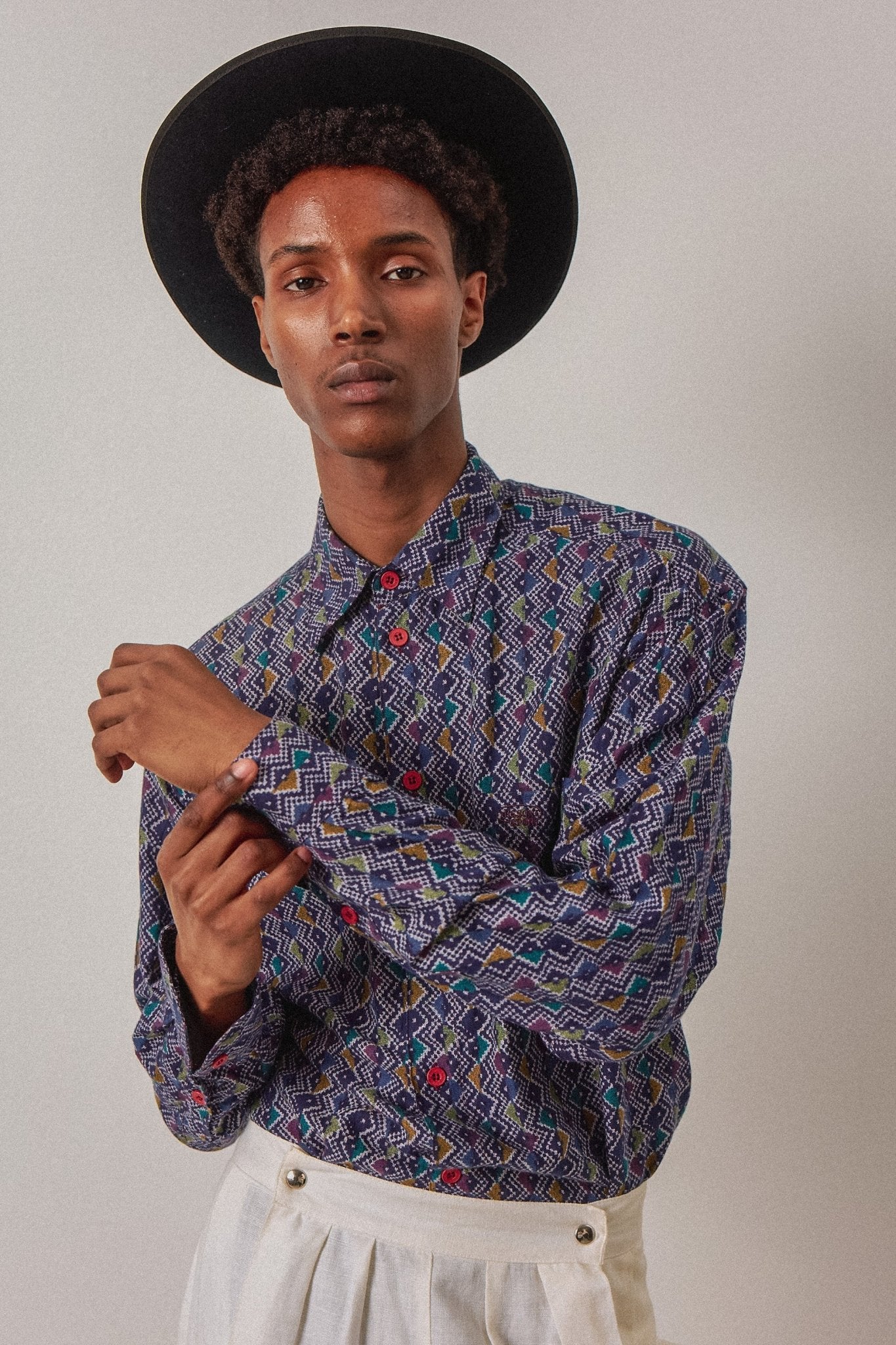 Missoni Print Shirt - WILDE