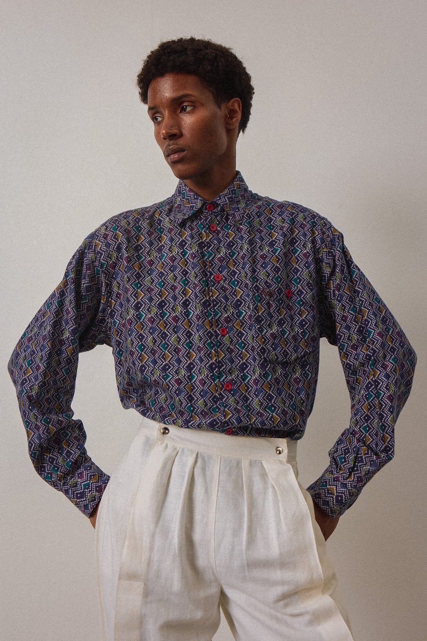 Missoni Print Shirt - WILDE