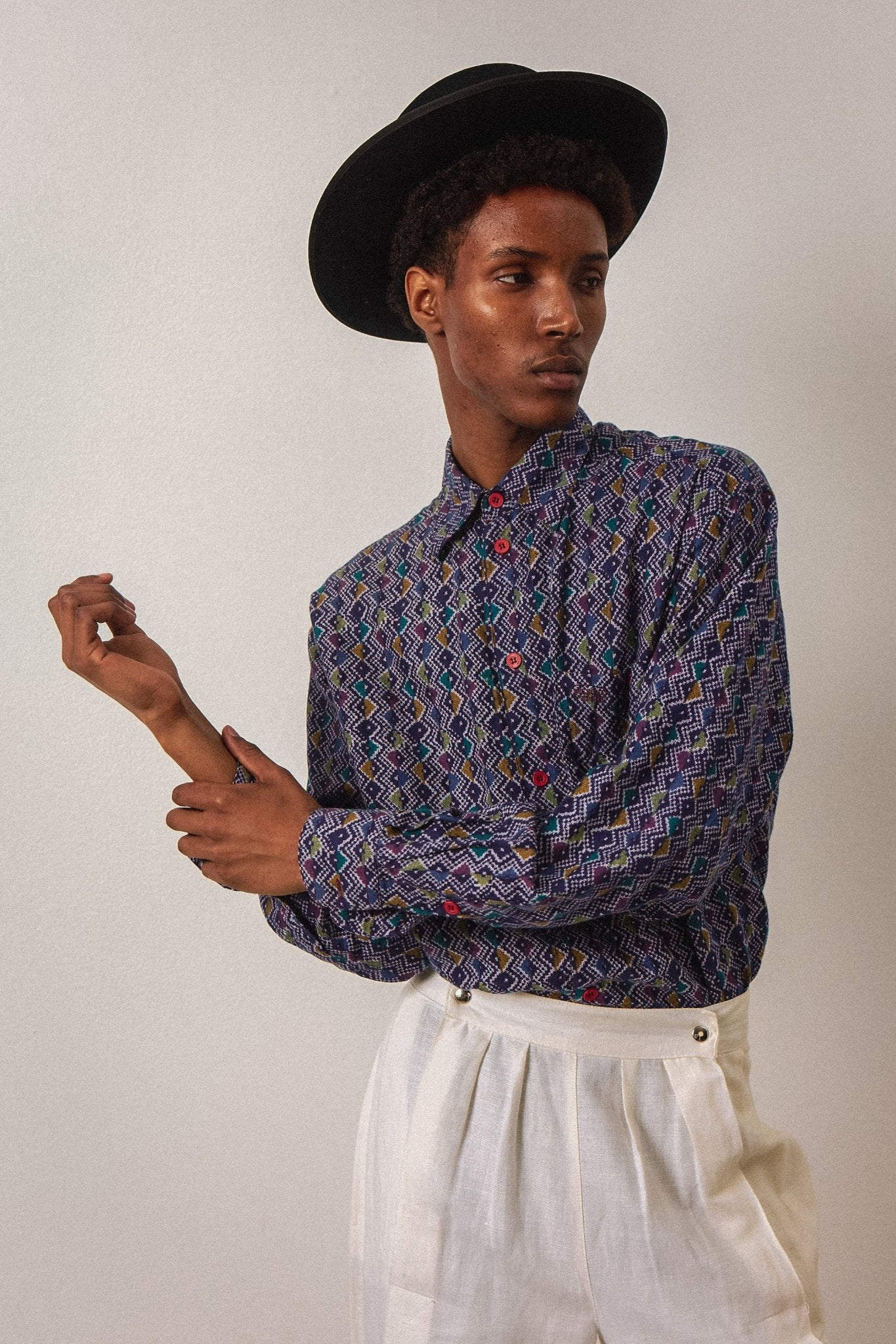 Missoni Print Shirt - WILDE