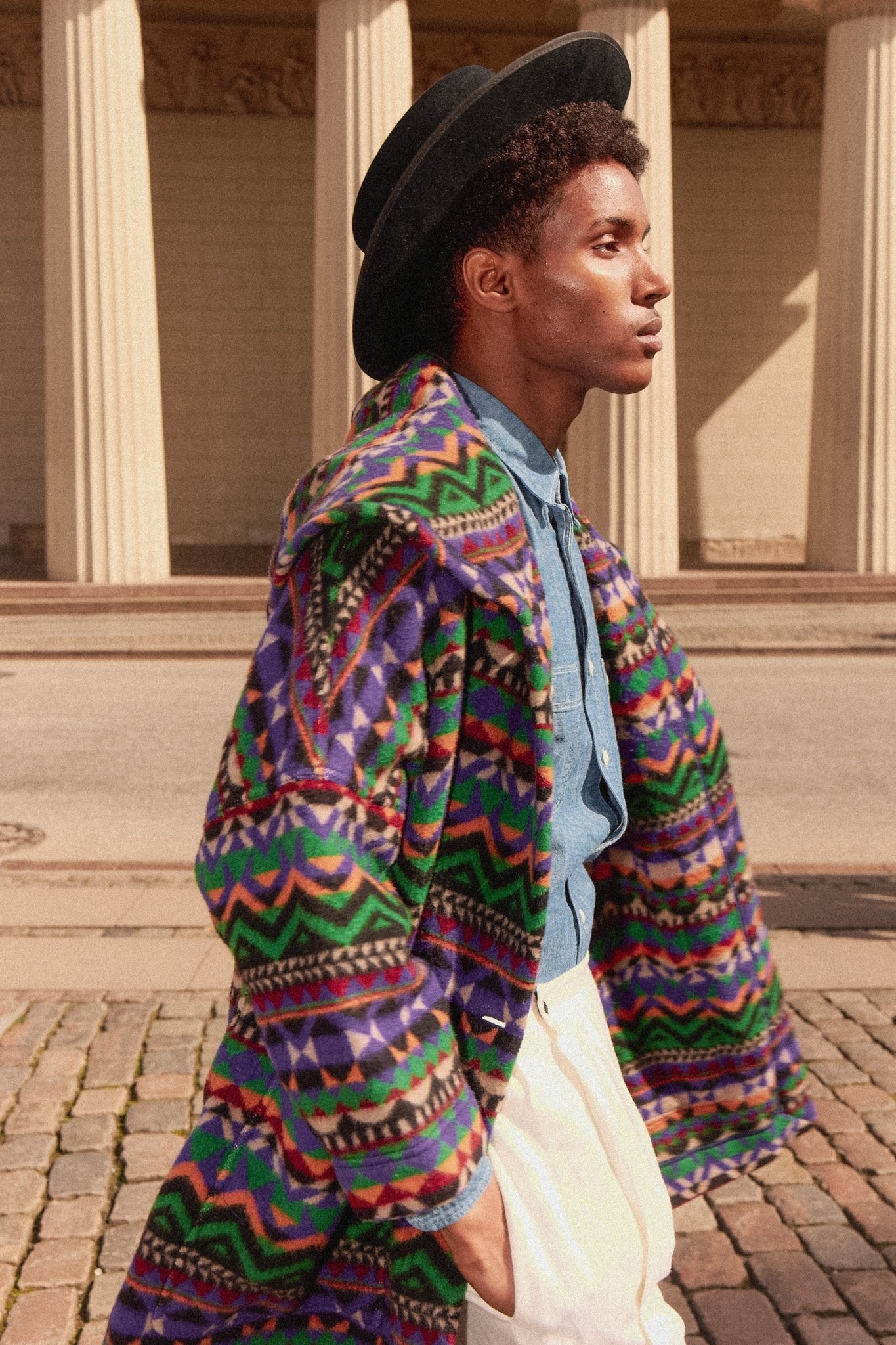 Missoni Wool Coat - WILDE