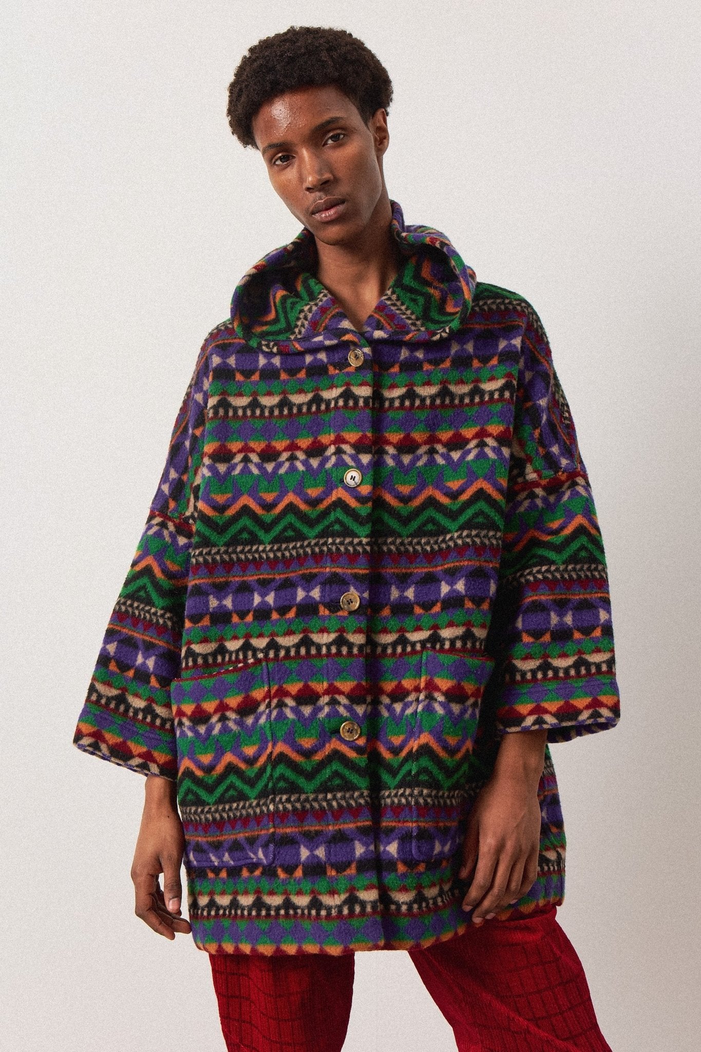 Missoni Wool Coat - WILDE