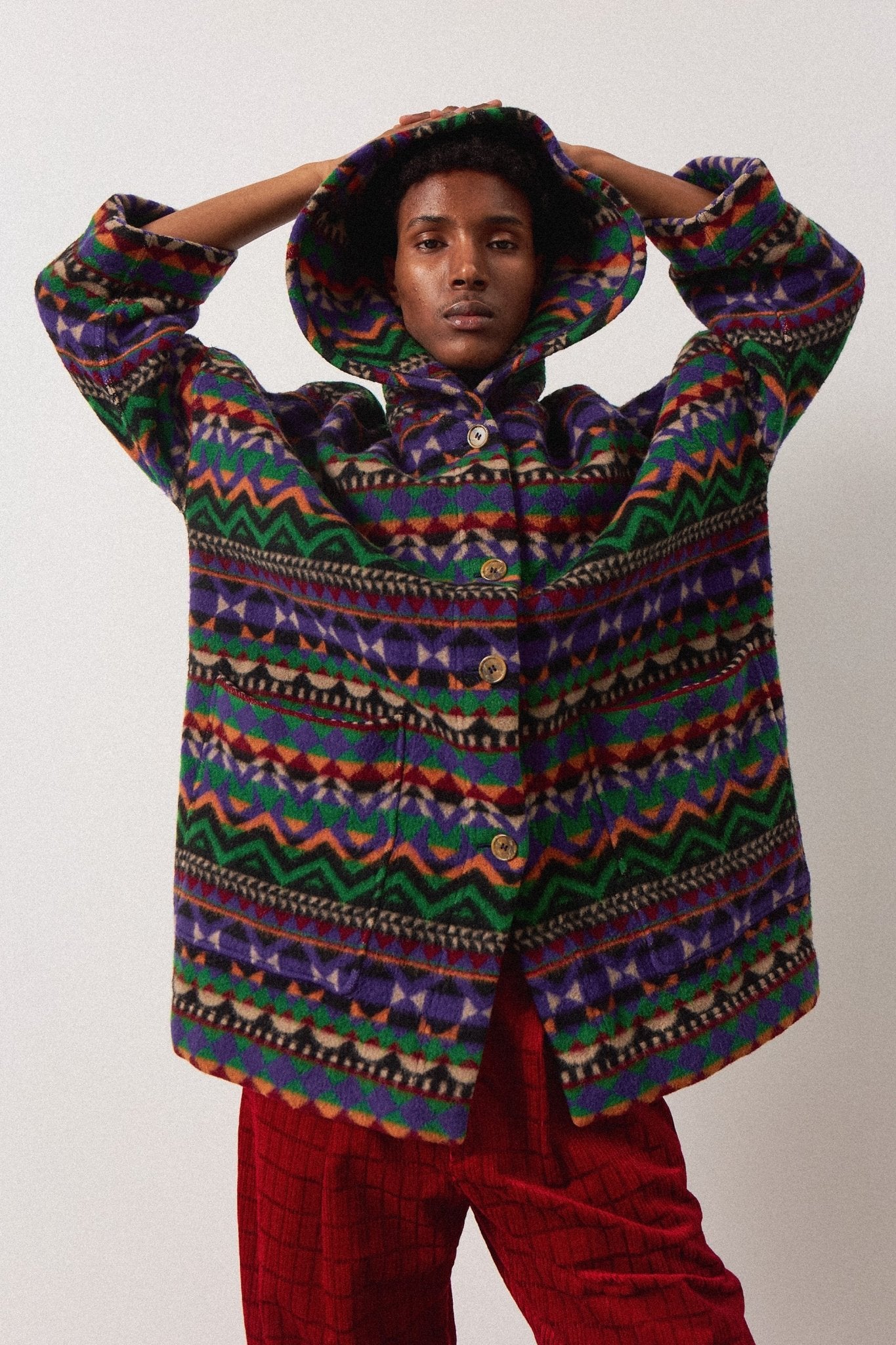 Missoni Wool Coat - WILDE