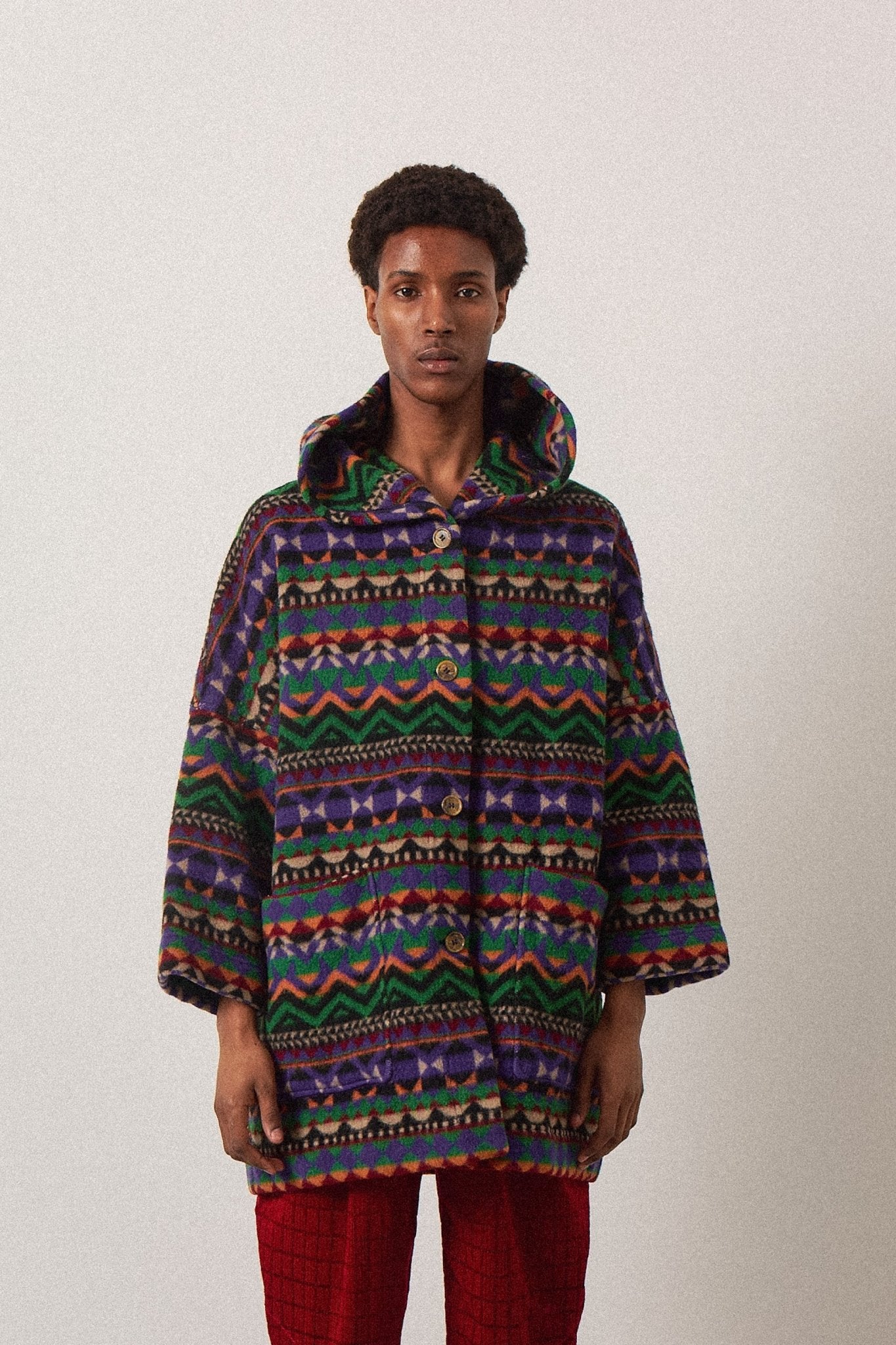Missoni Wool Coat - WILDE