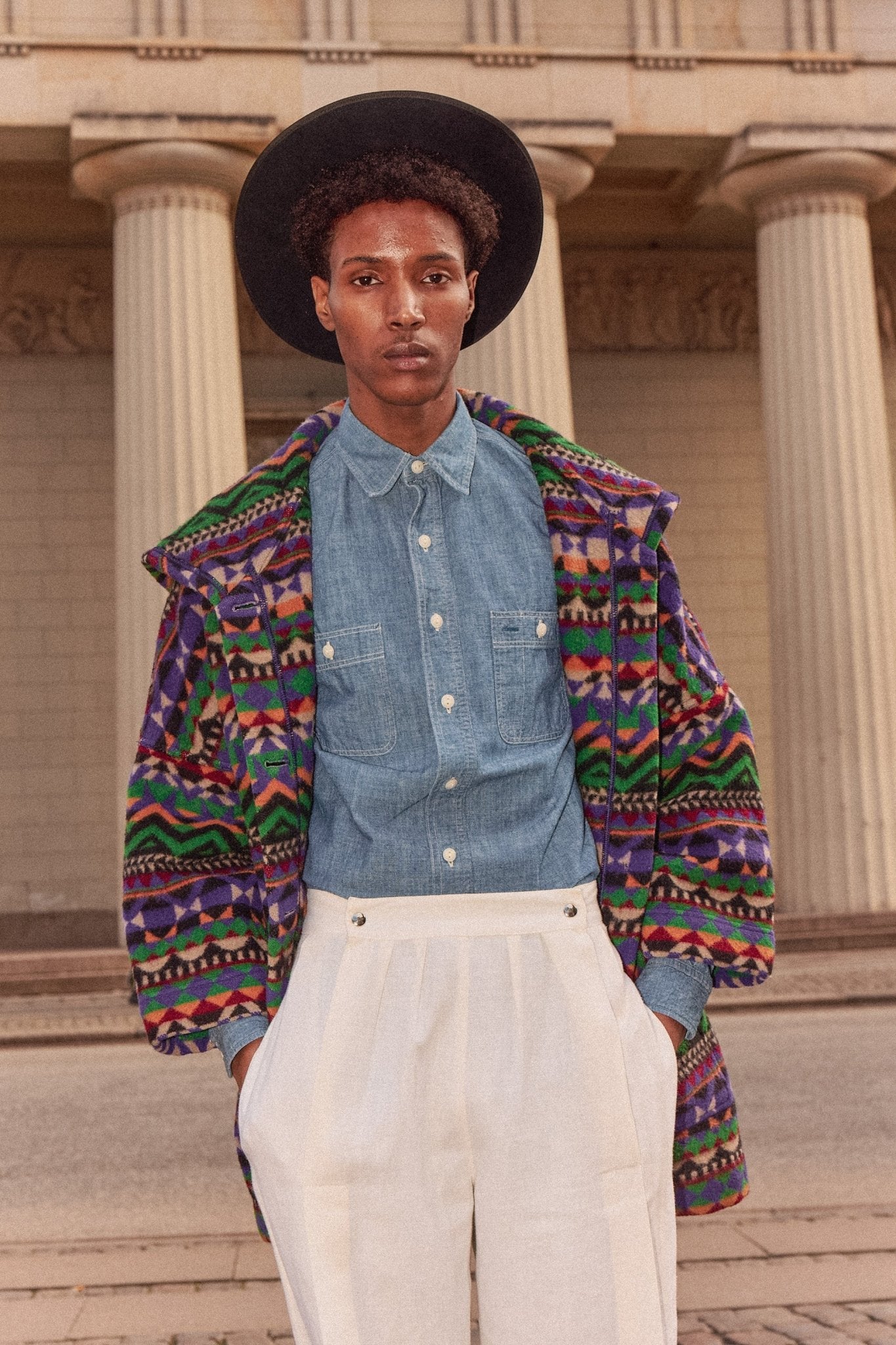 Missoni Wool Coat - WILDE