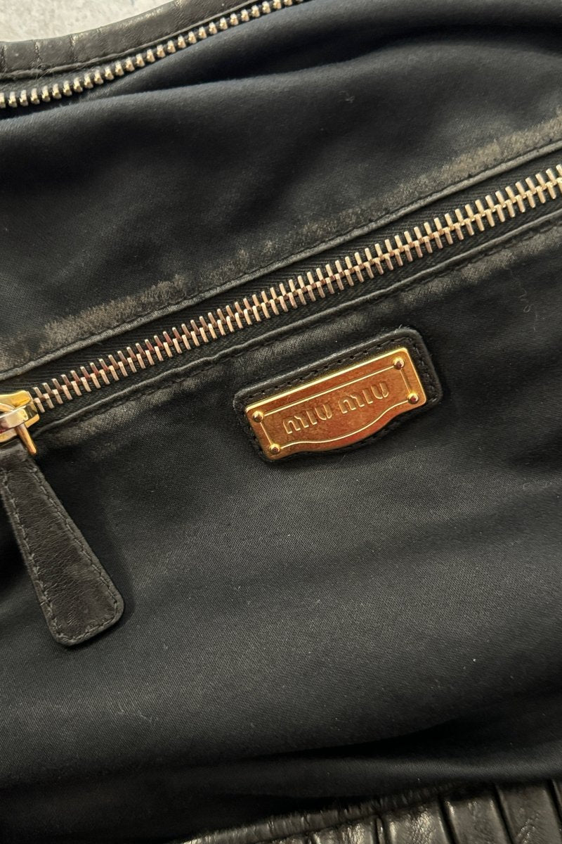 Miu Miu large leather bag - WILDE