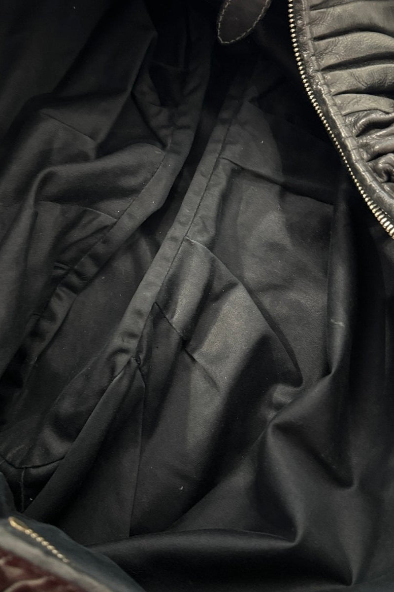 Miu Miu large leather bag - WILDE