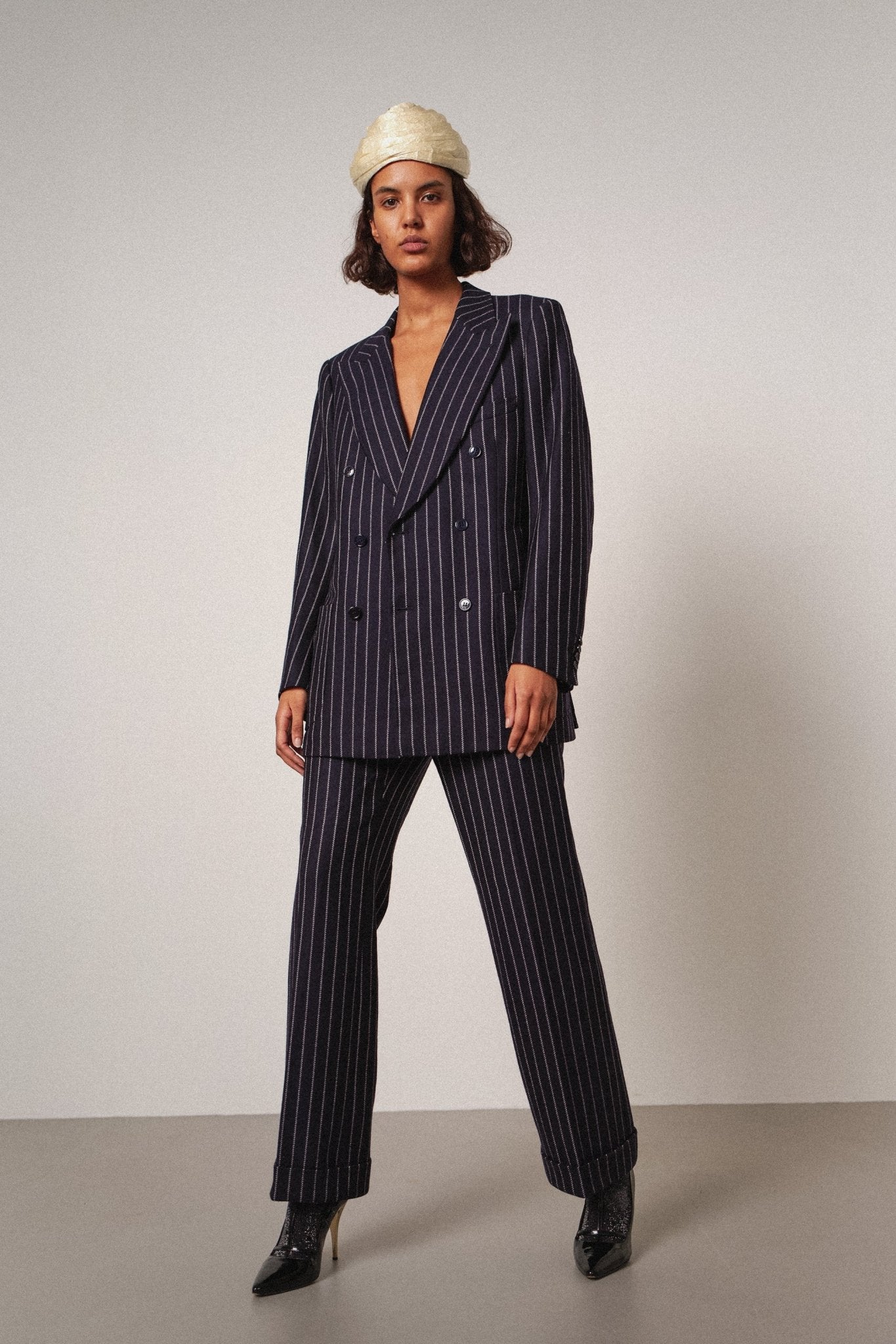 Pierre Balmain Pin Stripe Suit - WILDE