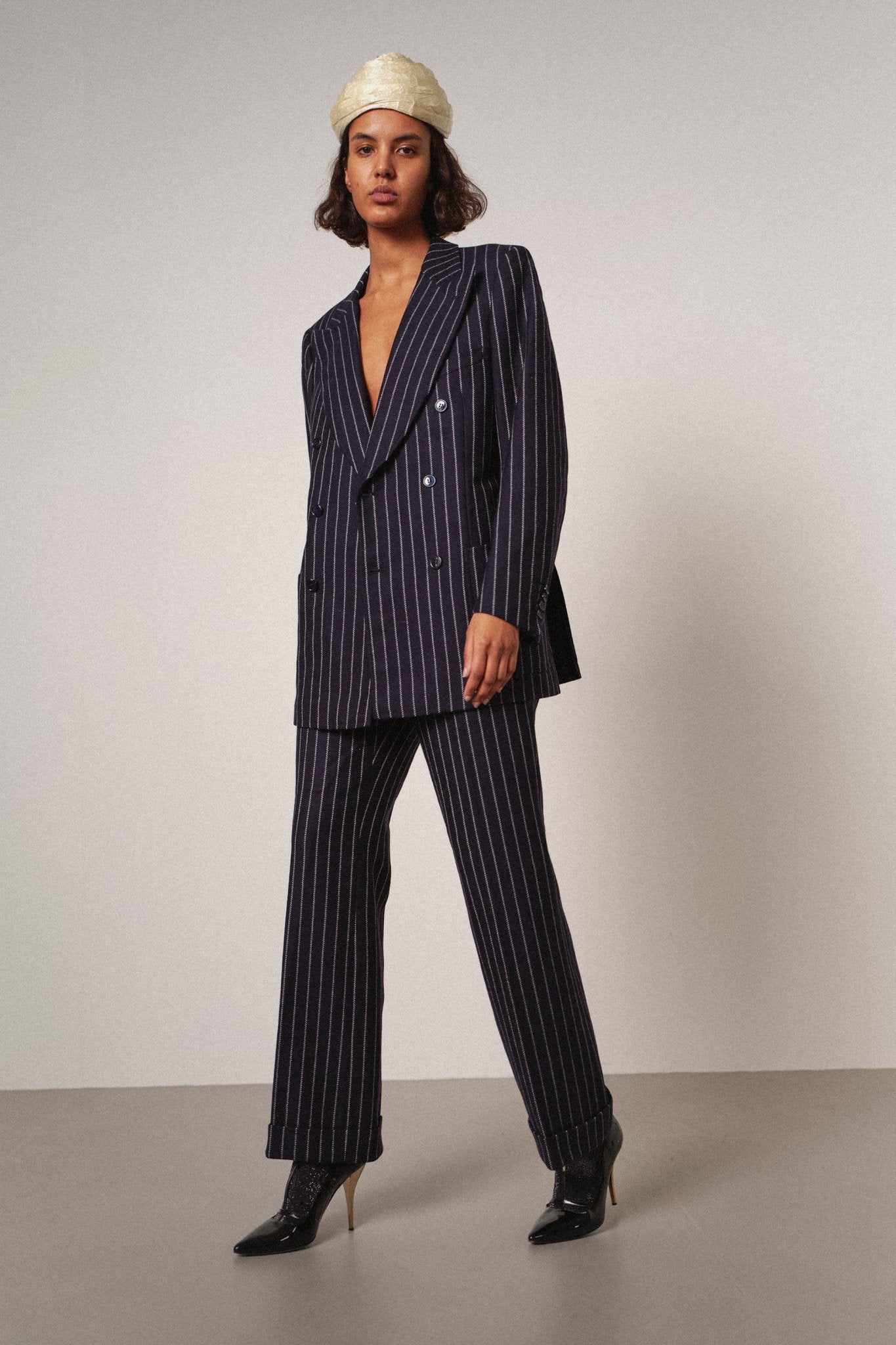 Pierre Balmain Pin Stripe Suit - WILDE