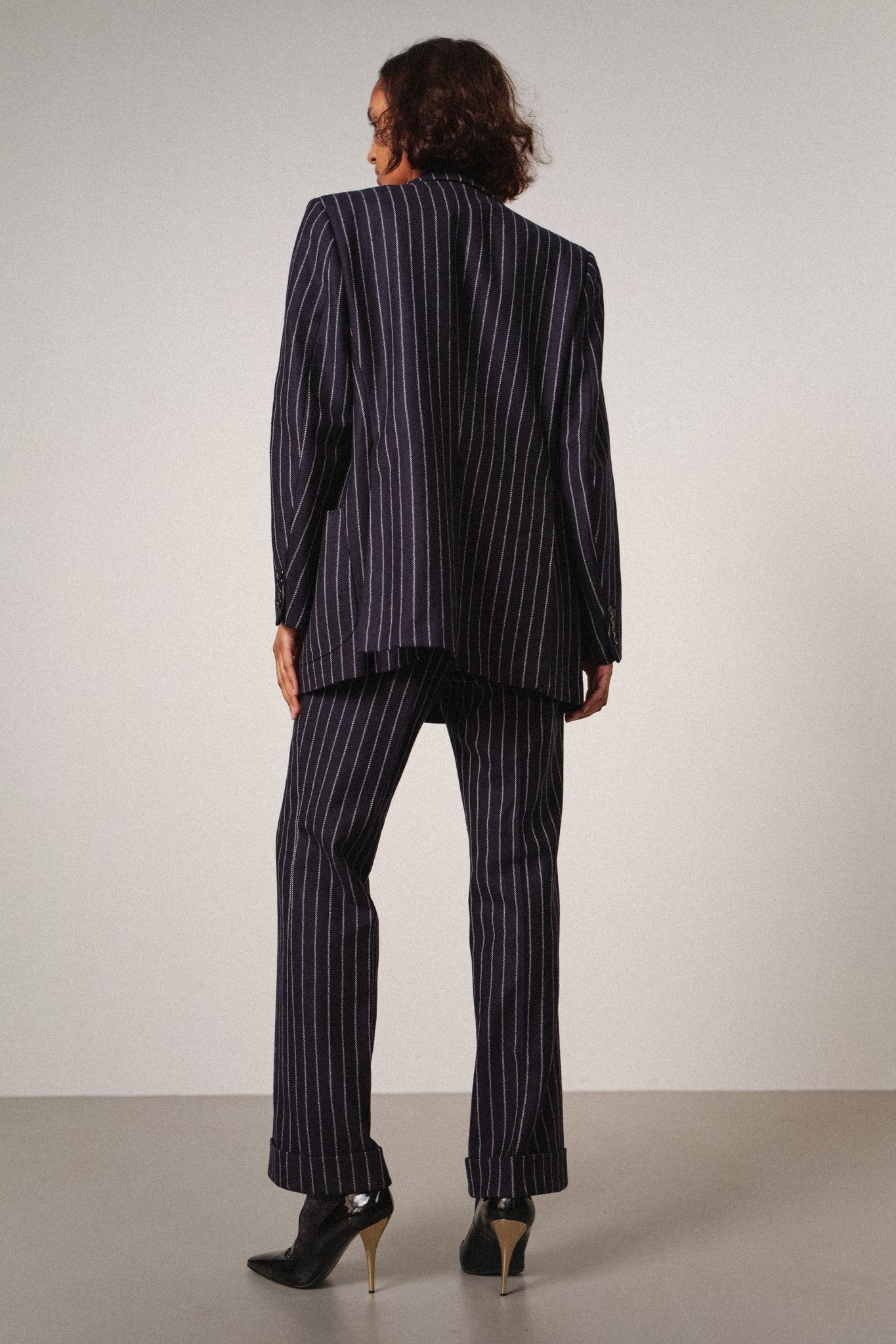 Pierre Balmain Pin Stripe Suit - WILDE