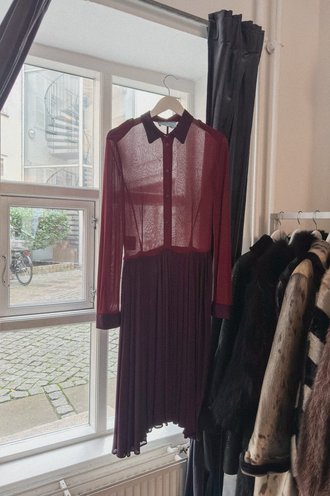 Prada Archival Sheer Dress - WILDE