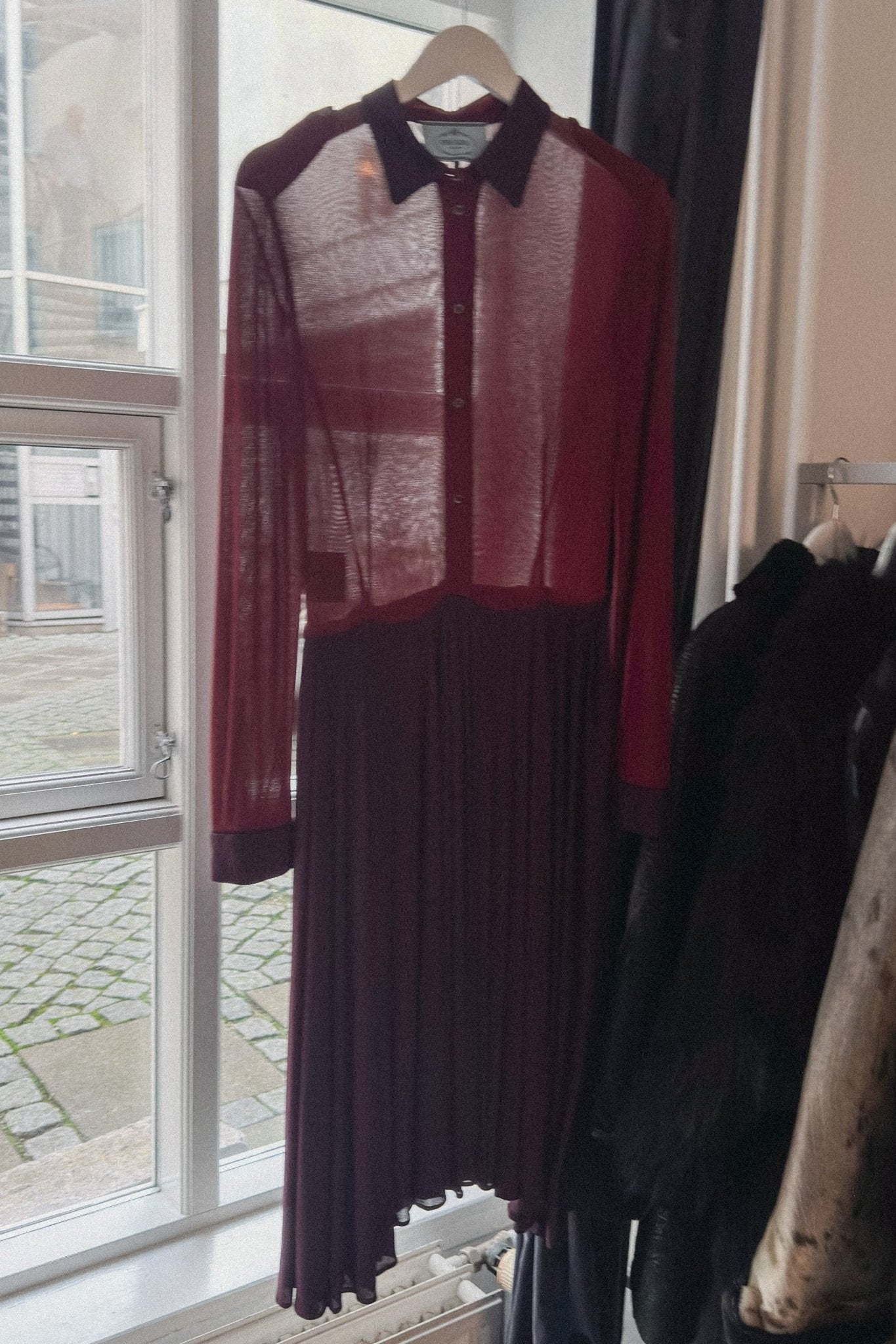 Prada Archival Sheer Dress - WILDE