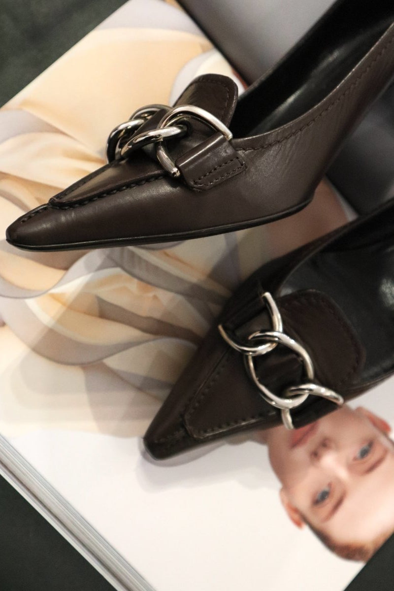 Prada point heels - WILDE