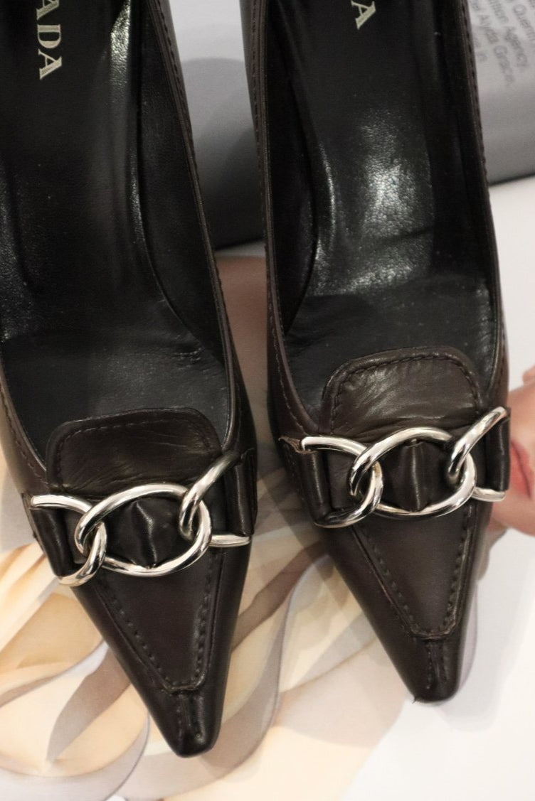 Prada point heels - WILDE