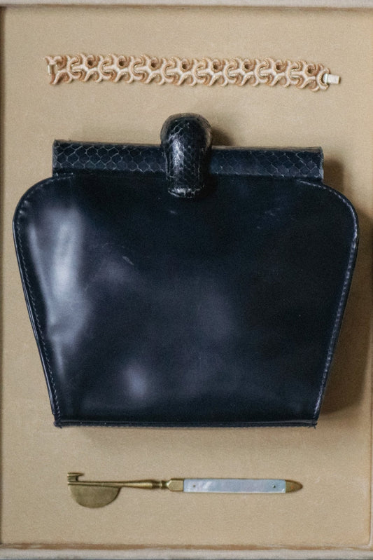 Prada Serpent Leather Handbag - WILDE