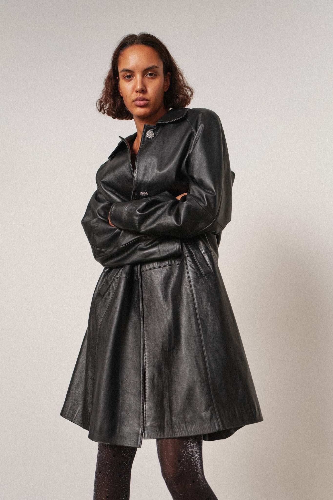 Premium Leather Coat - WILDE