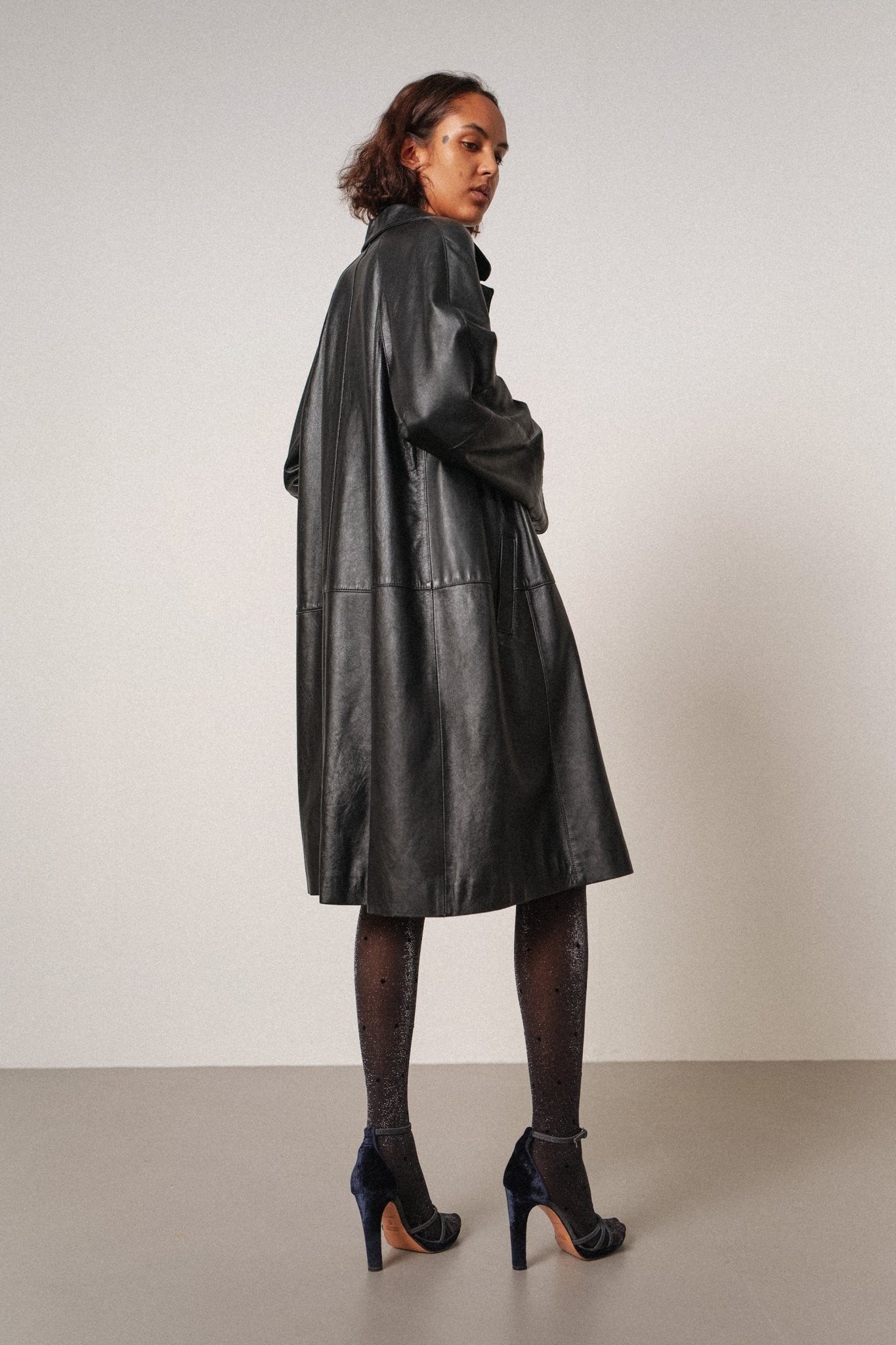 Premium Leather Coat - WILDE