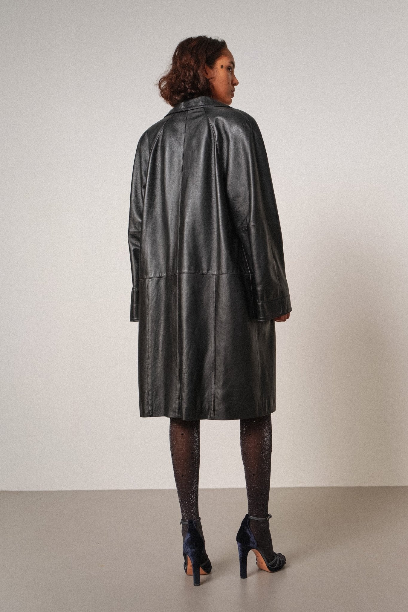 Premium Leather Coat - WILDE