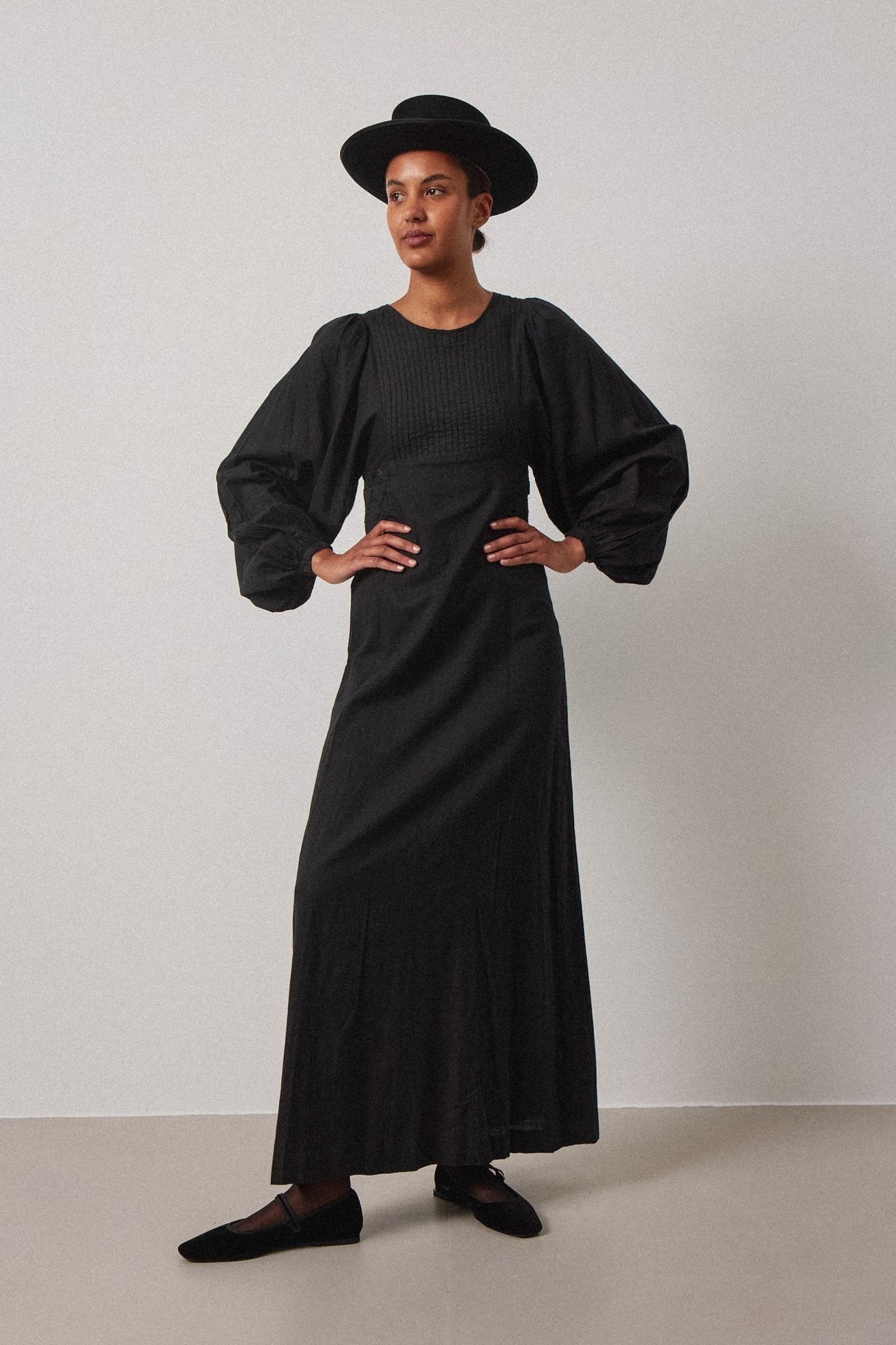 Puff Sleeve Dress - WILDE