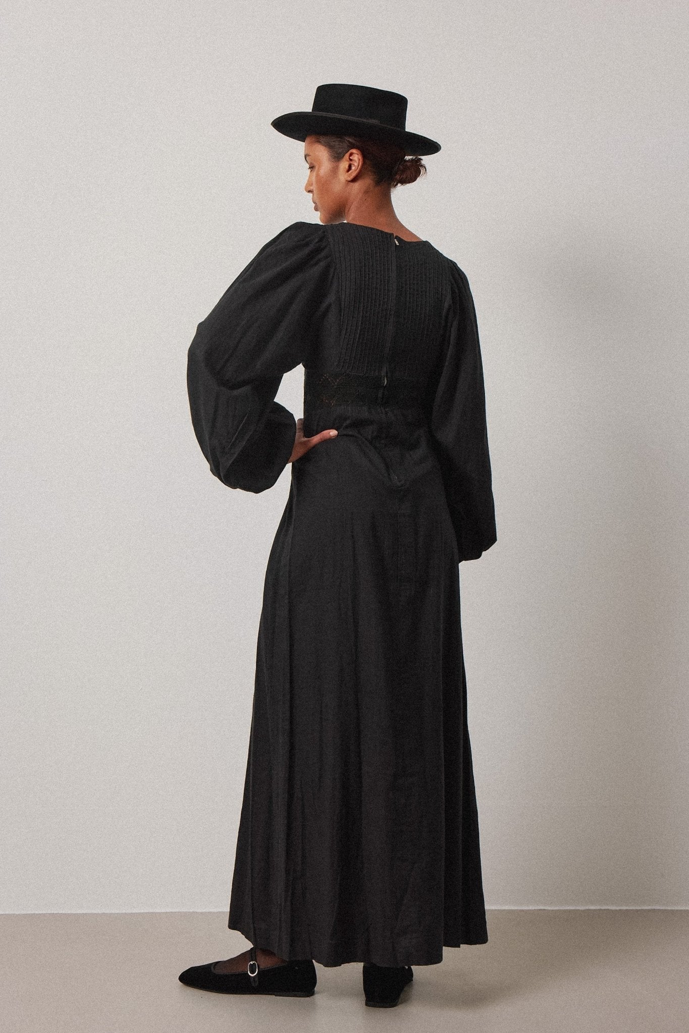 Puff Sleeve Dress - WILDE