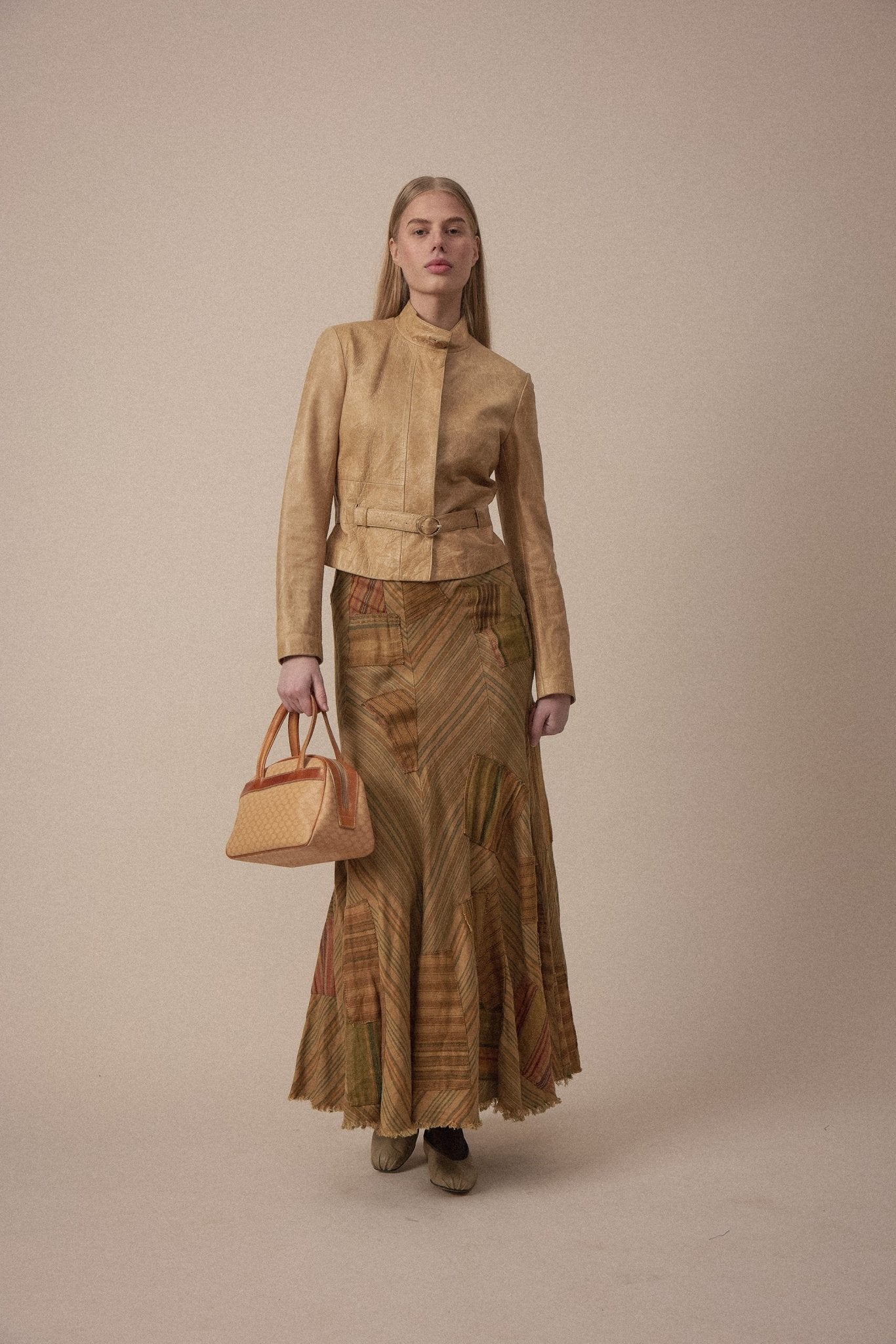 Ralph Lauren Archival Boheme Patch Skirt - WILDE