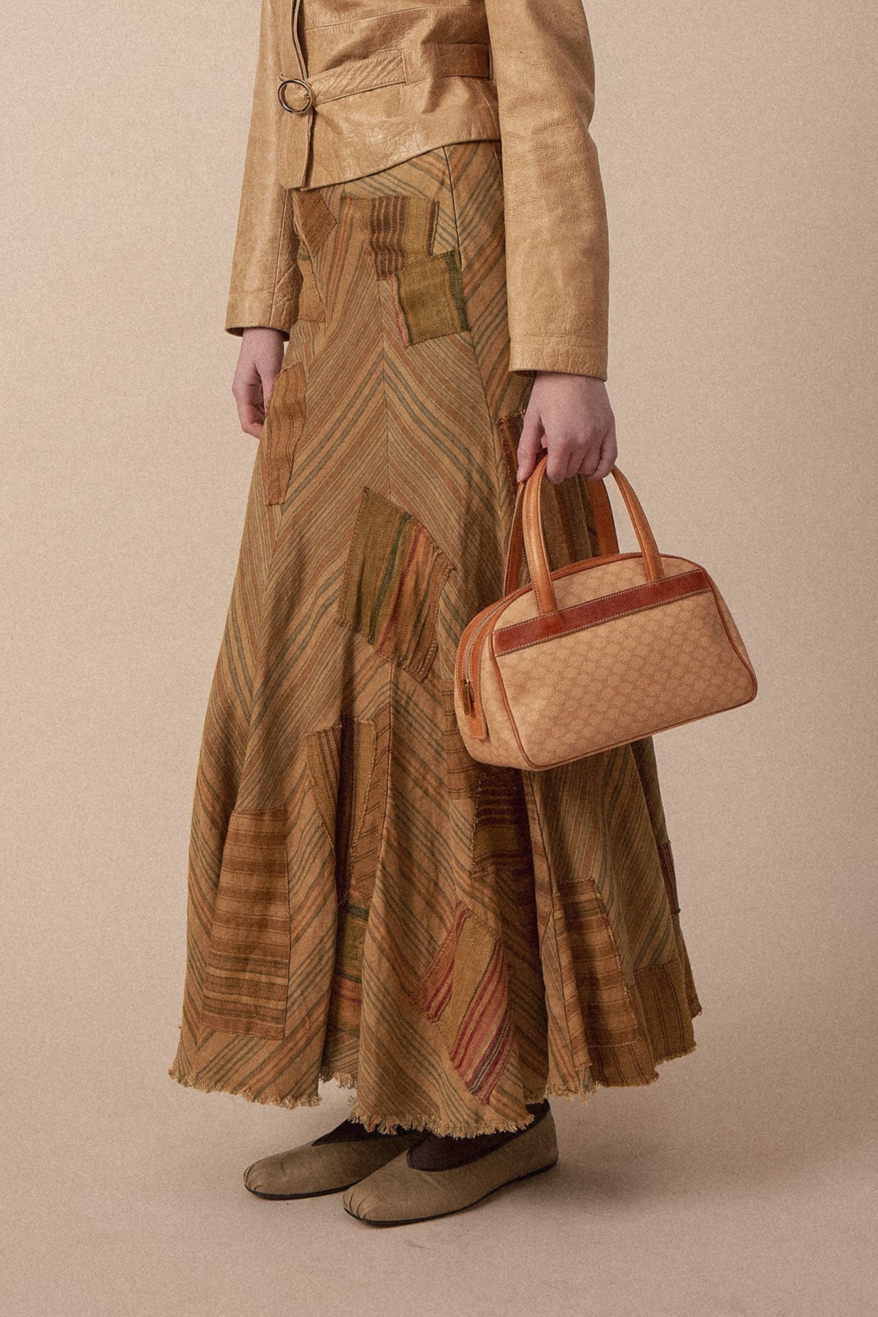 Ralph Lauren Archival Boheme Patch Skirt - WILDE