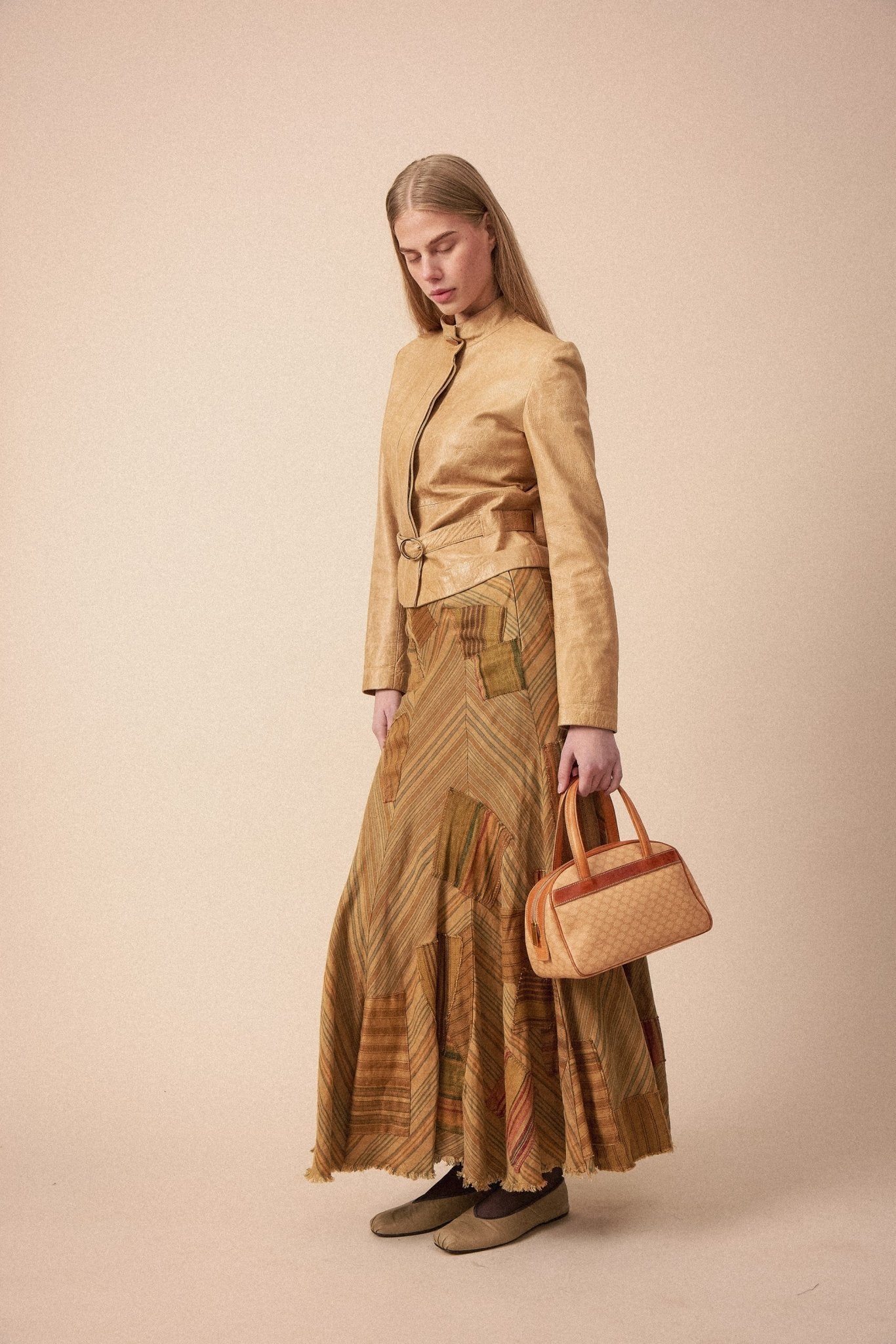 Ralph Lauren Archival Boheme Patch Skirt - WILDE