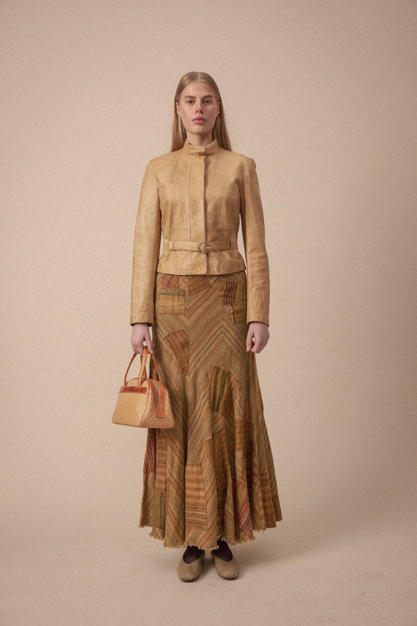 Ralph Lauren Archival Boheme Patch Skirt - WILDE