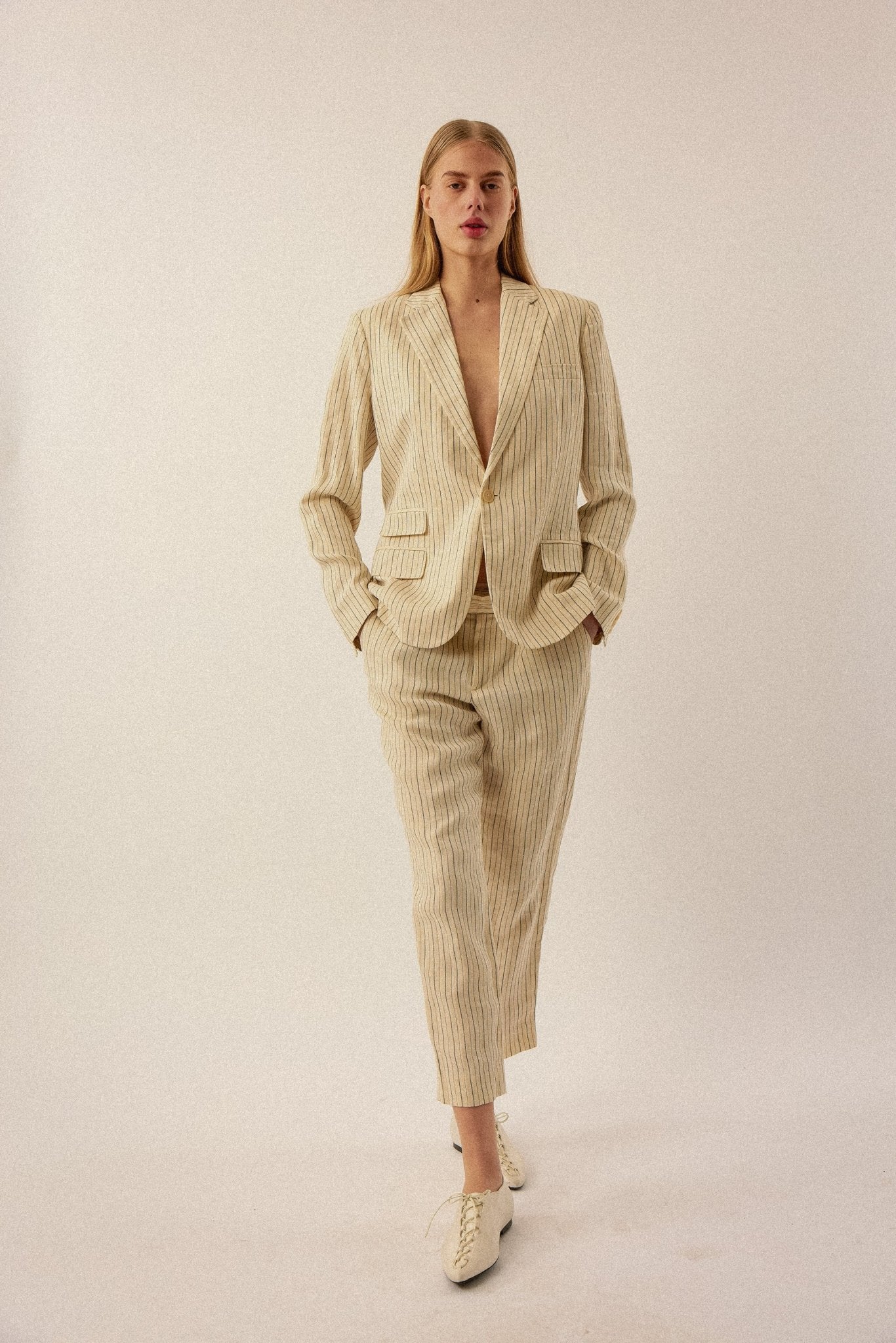 Ralph Lauren Striped Linen Set - WILDE