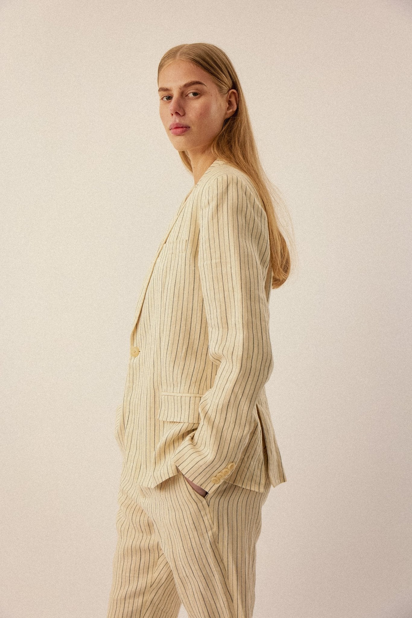 Ralph Lauren Striped Linen Set - WILDE