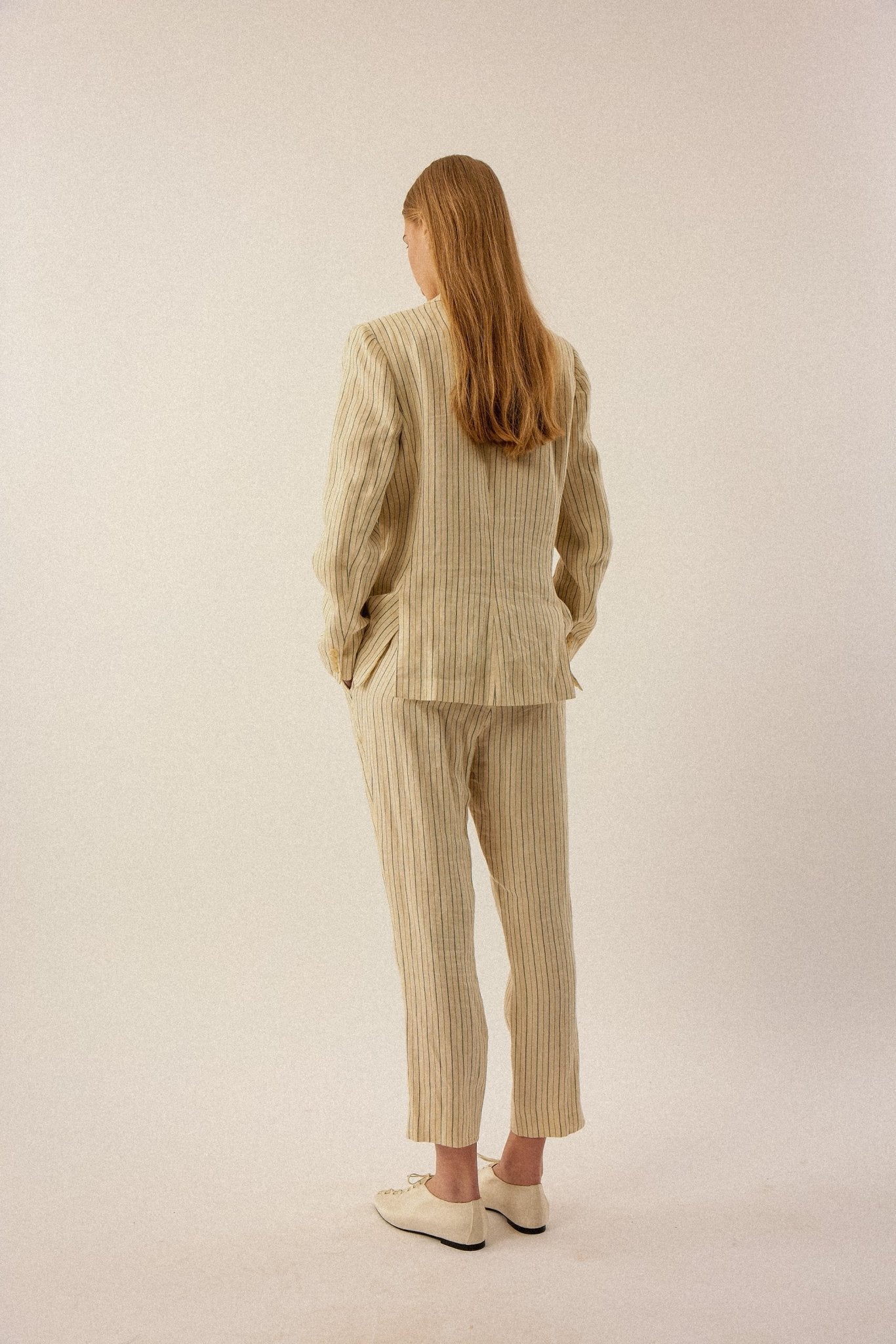 Ralph Lauren Striped Linen Set - WILDE