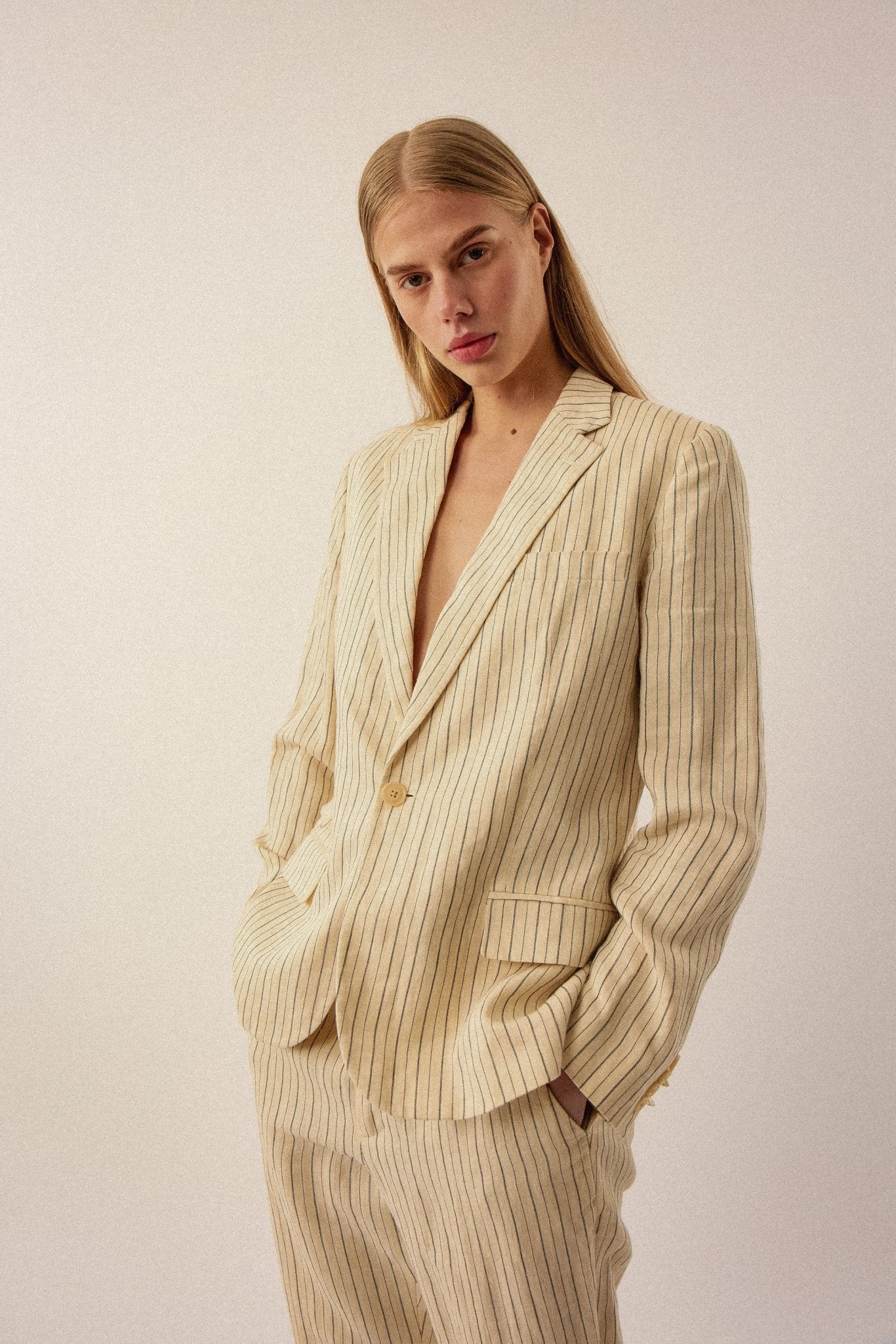 Ralph Lauren Striped Linen Set - WILDE