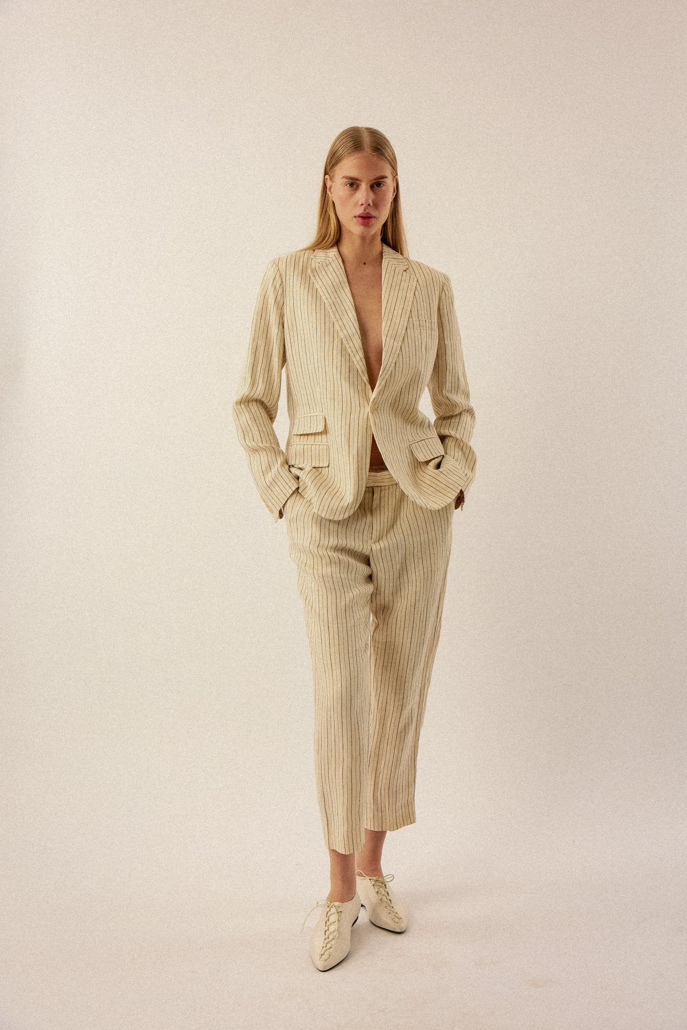 Ralph Lauren Striped Linen Set - WILDE