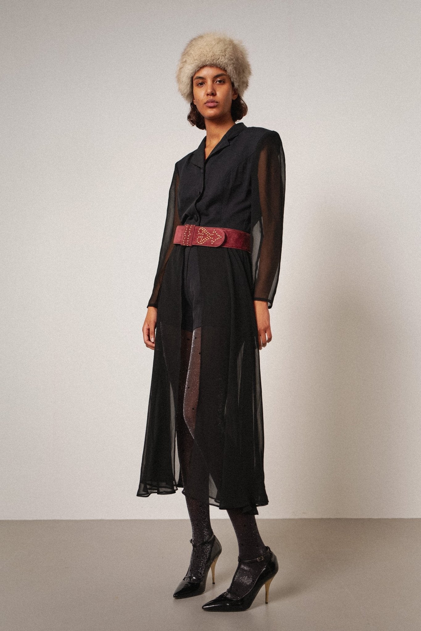 Sheer Playsuit Dress - WILDE