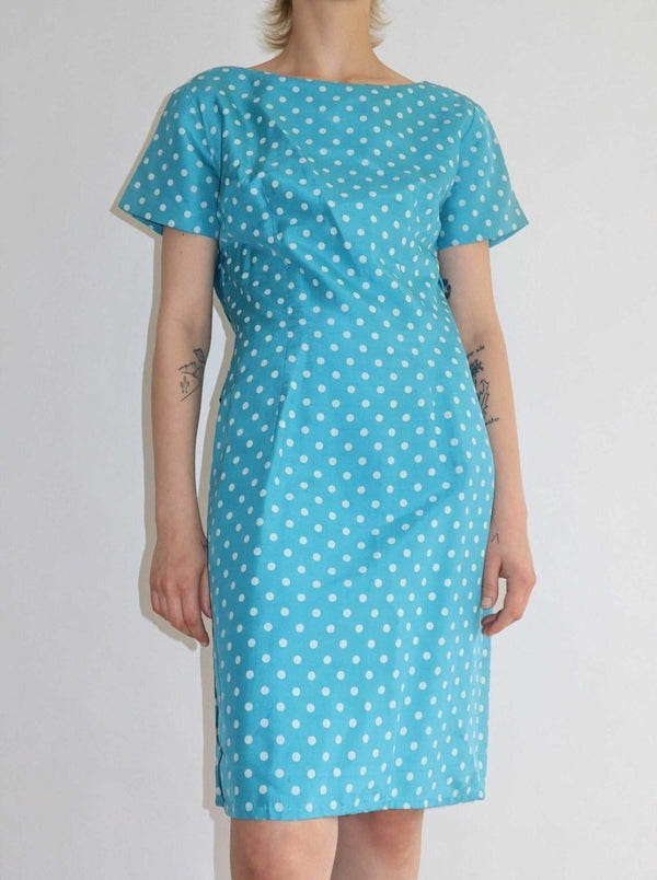 Silk polka dot dress - WILDE