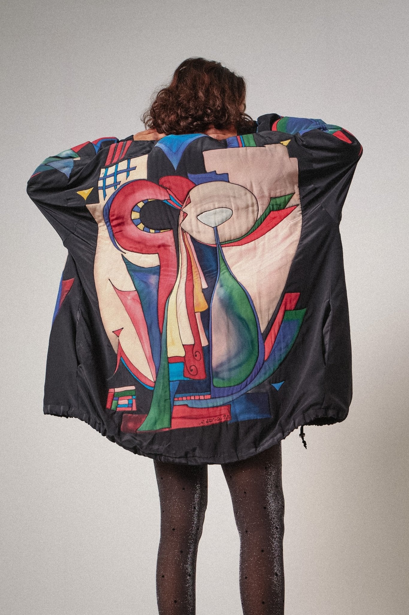 Silk Print Jacket - WILDE