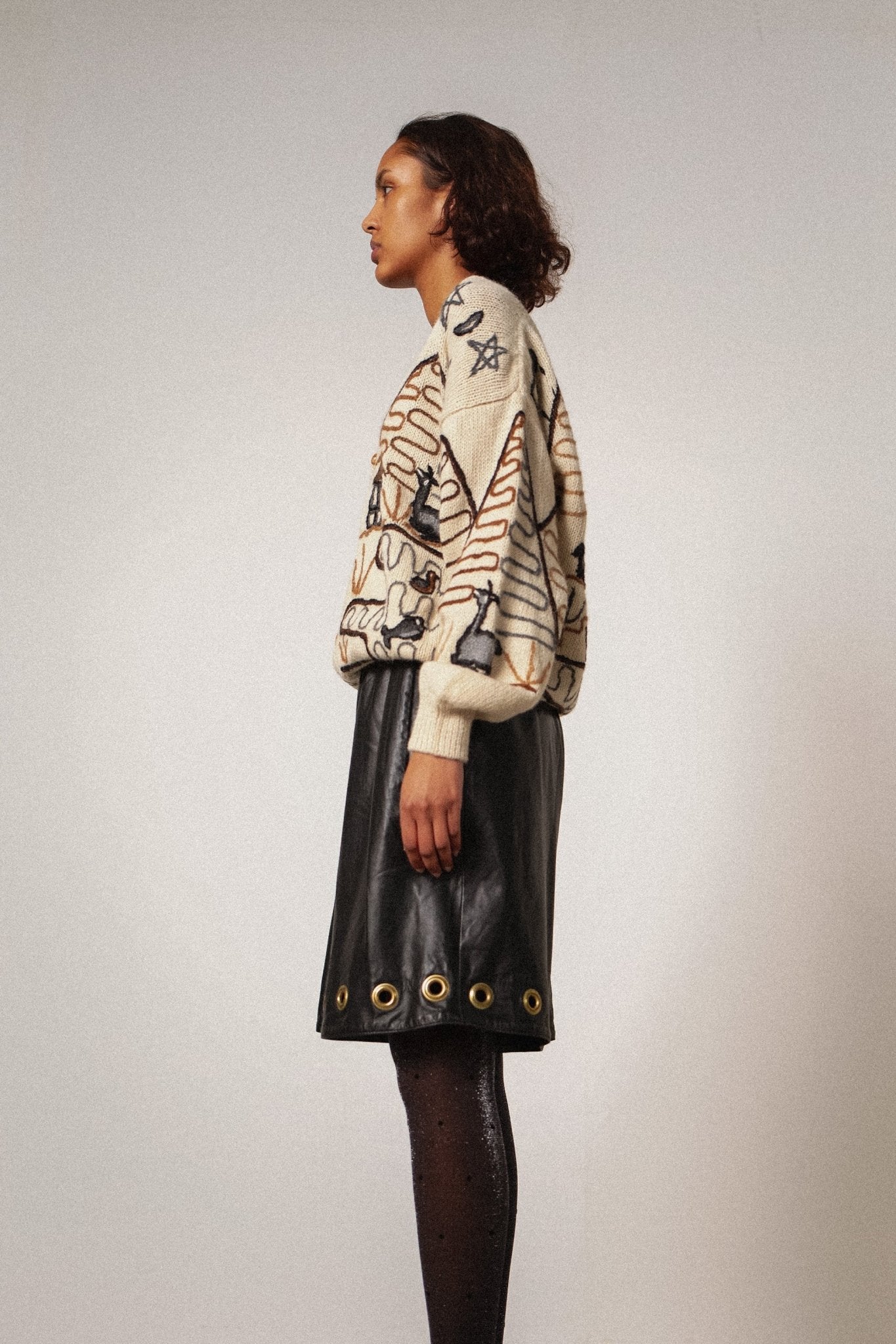 Statement Leather Shorts - WILDE