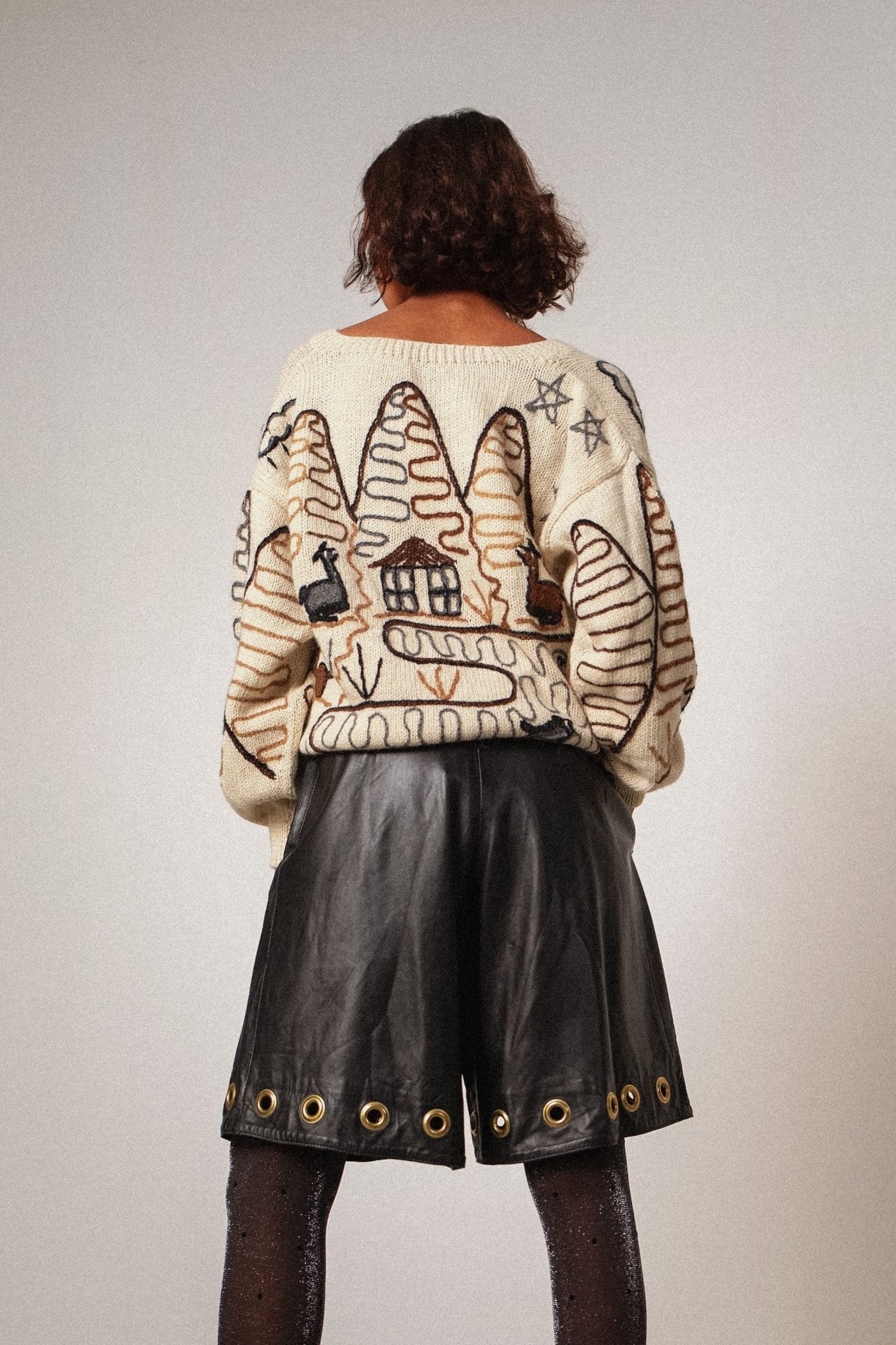 Statement Leather Shorts - WILDE