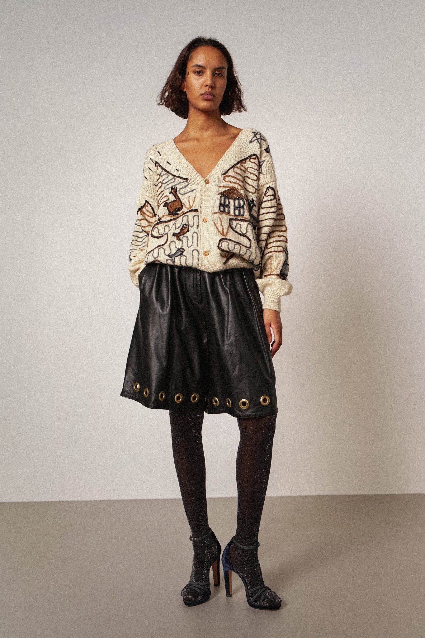 Statement Leather Shorts - WILDE