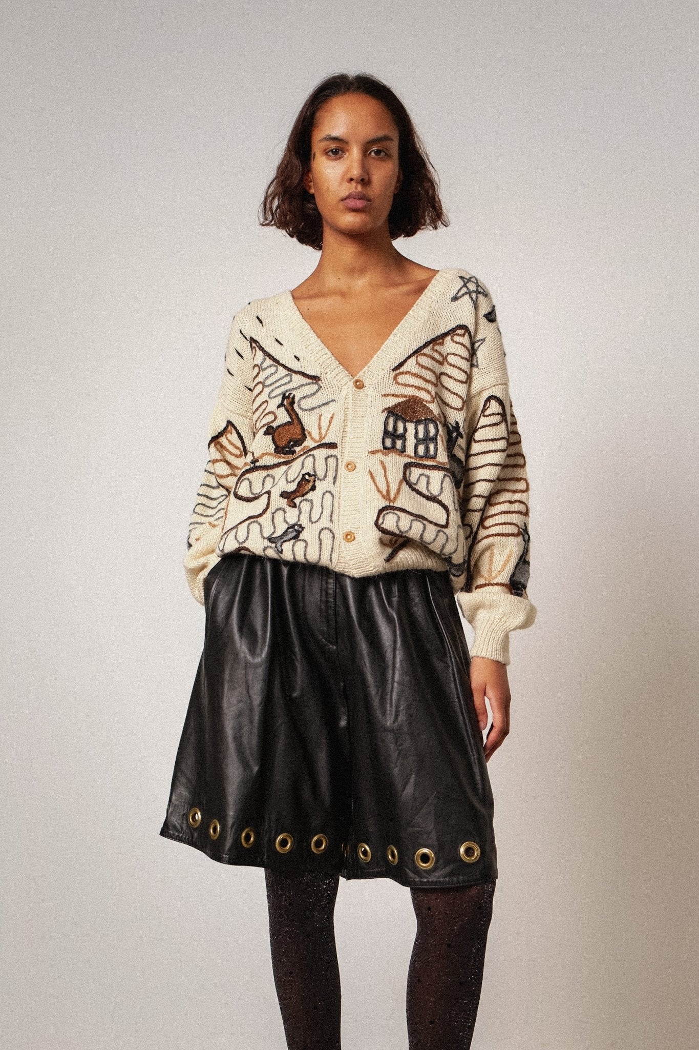 Statement Leather Shorts - WILDE