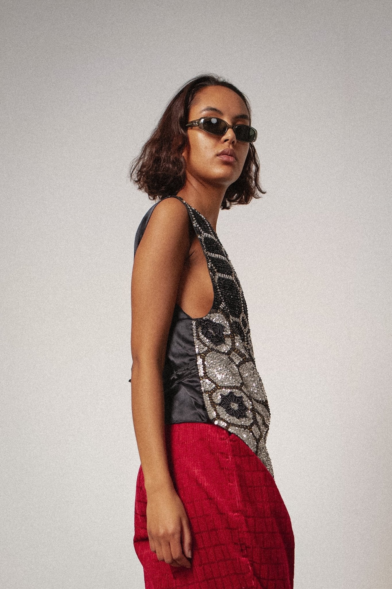 Statement Sequin Waistcoat - WILDE