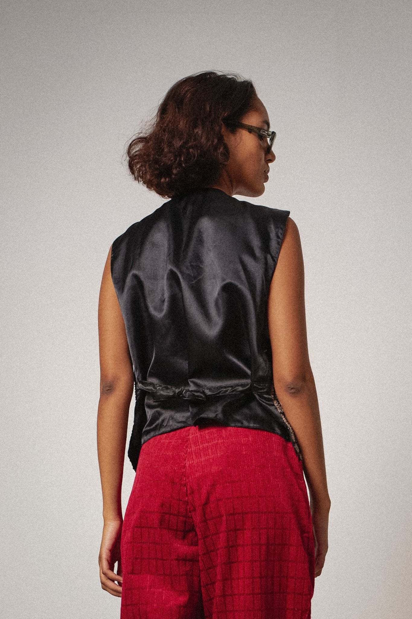 Statement Sequin Waistcoat - WILDE