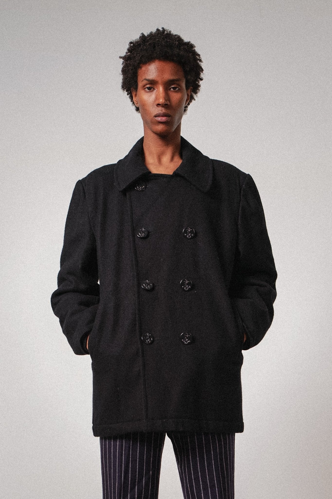 US Navy Wool Coat - WILDE