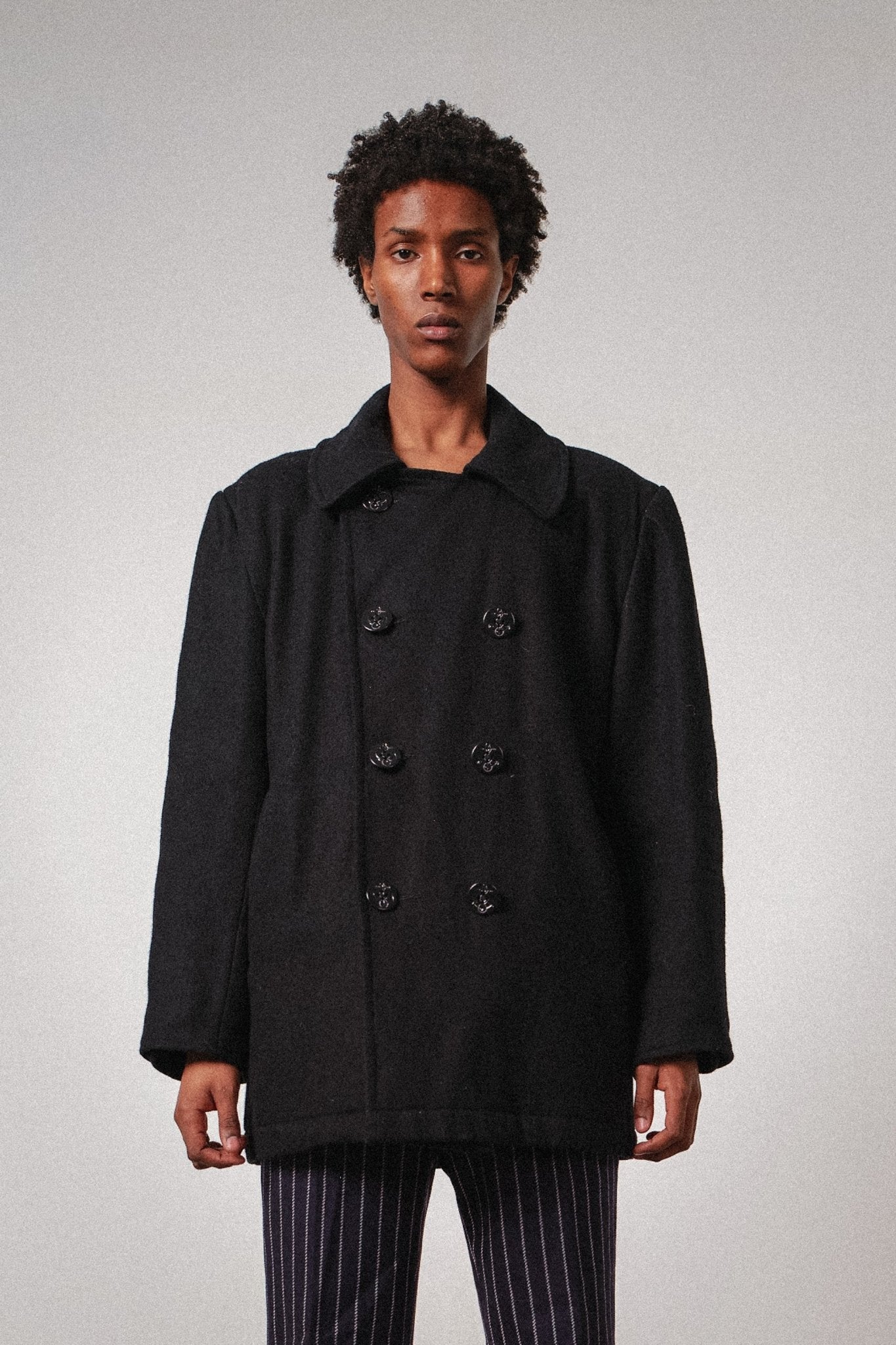 US Navy Wool Coat - WILDE